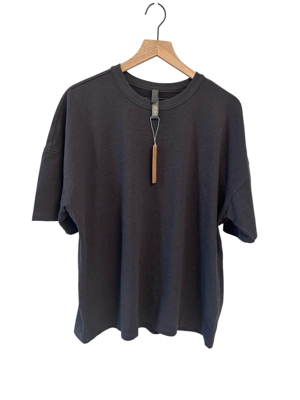 Skims fits everybody long sleeve t-shirt Color Deep sea M