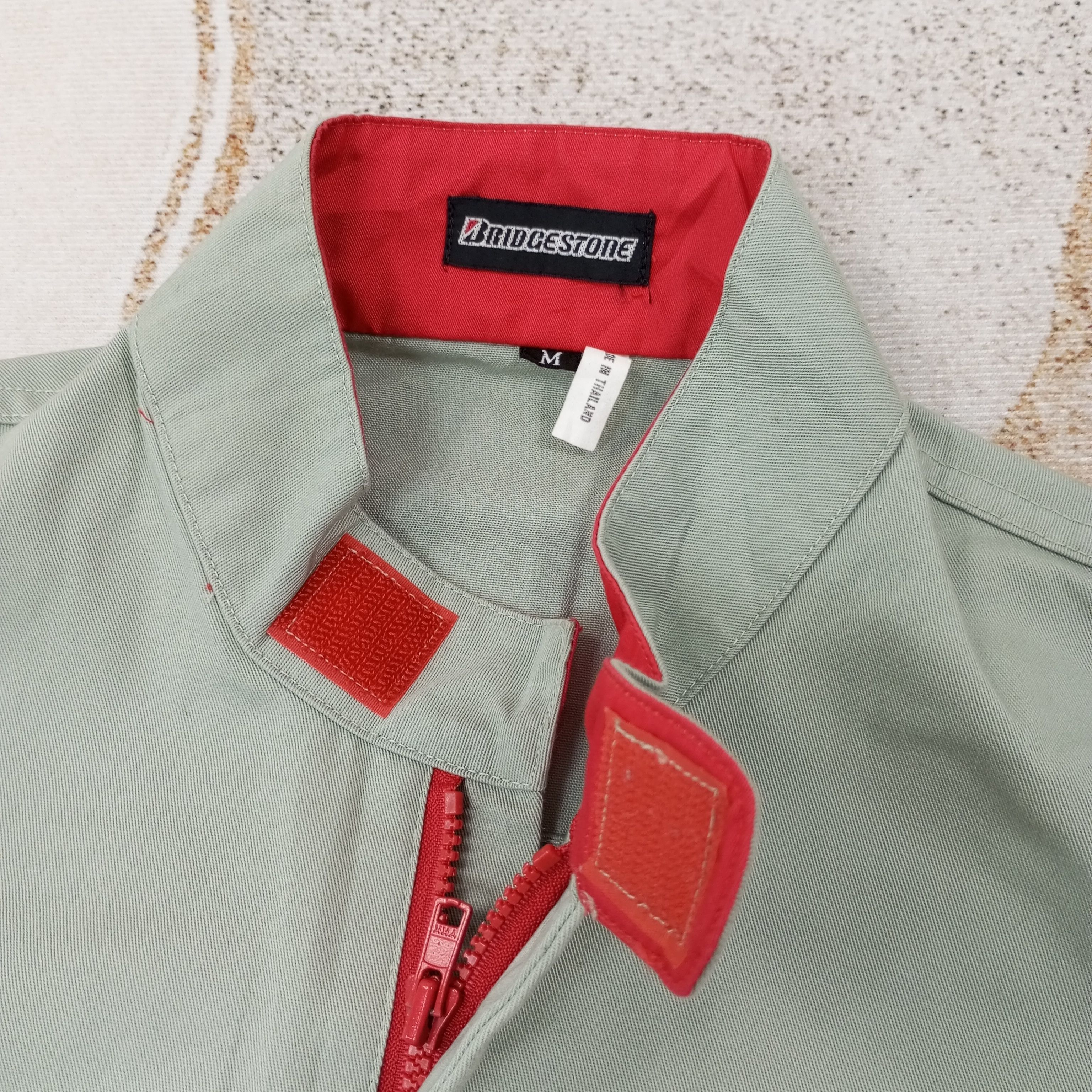 Vintage Bridgestone X TRD Toyota Custom Coverall c231n13 Size US S / EU 44-46 / 1 - 9 Thumbnail