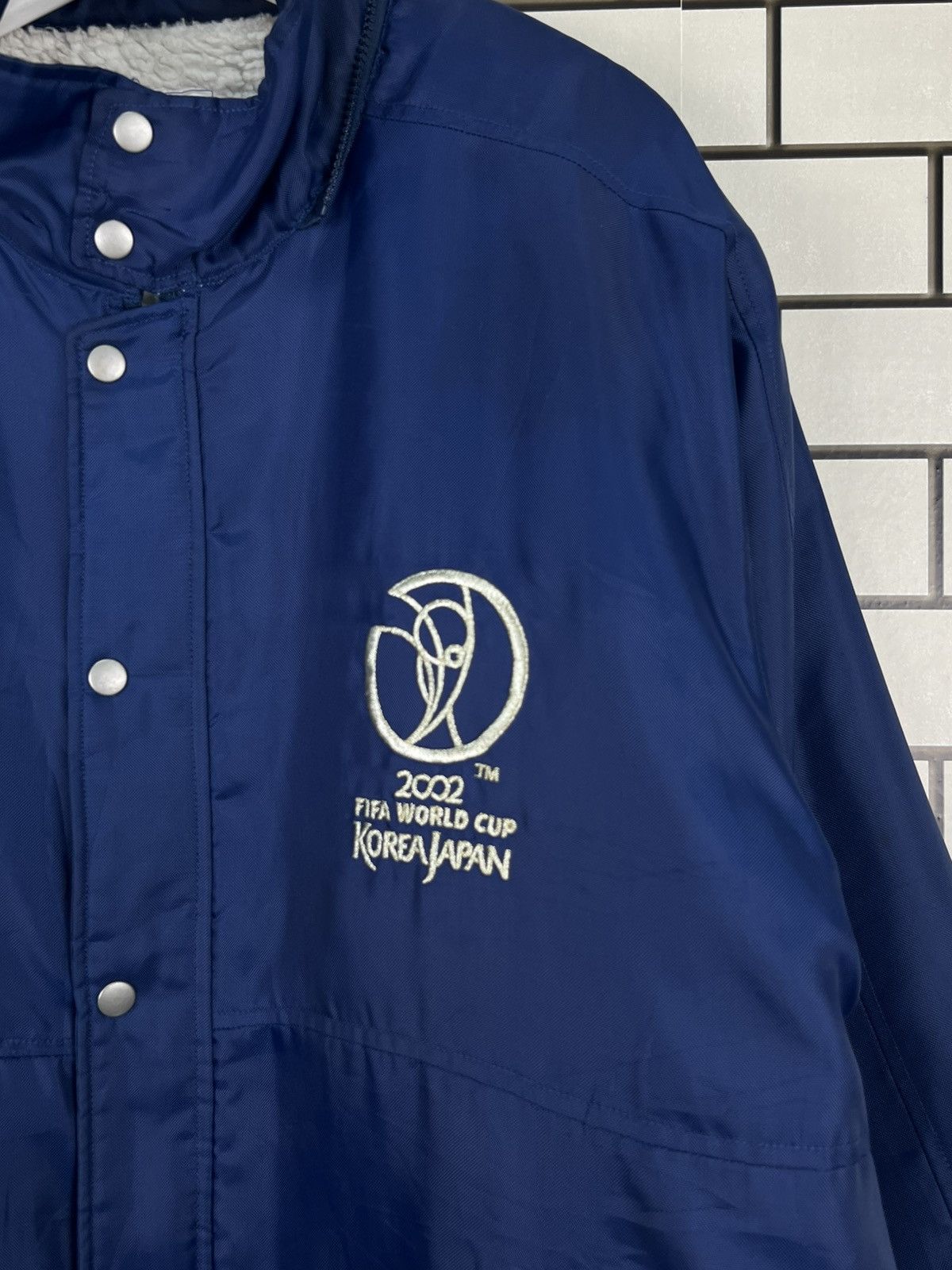 Japanese Brand × Vintage Vintage 2002 Fifa World Cup KoreaJapan Parka Jacket Size US XL / EU 56 / 4 - 5 Thumbnail
