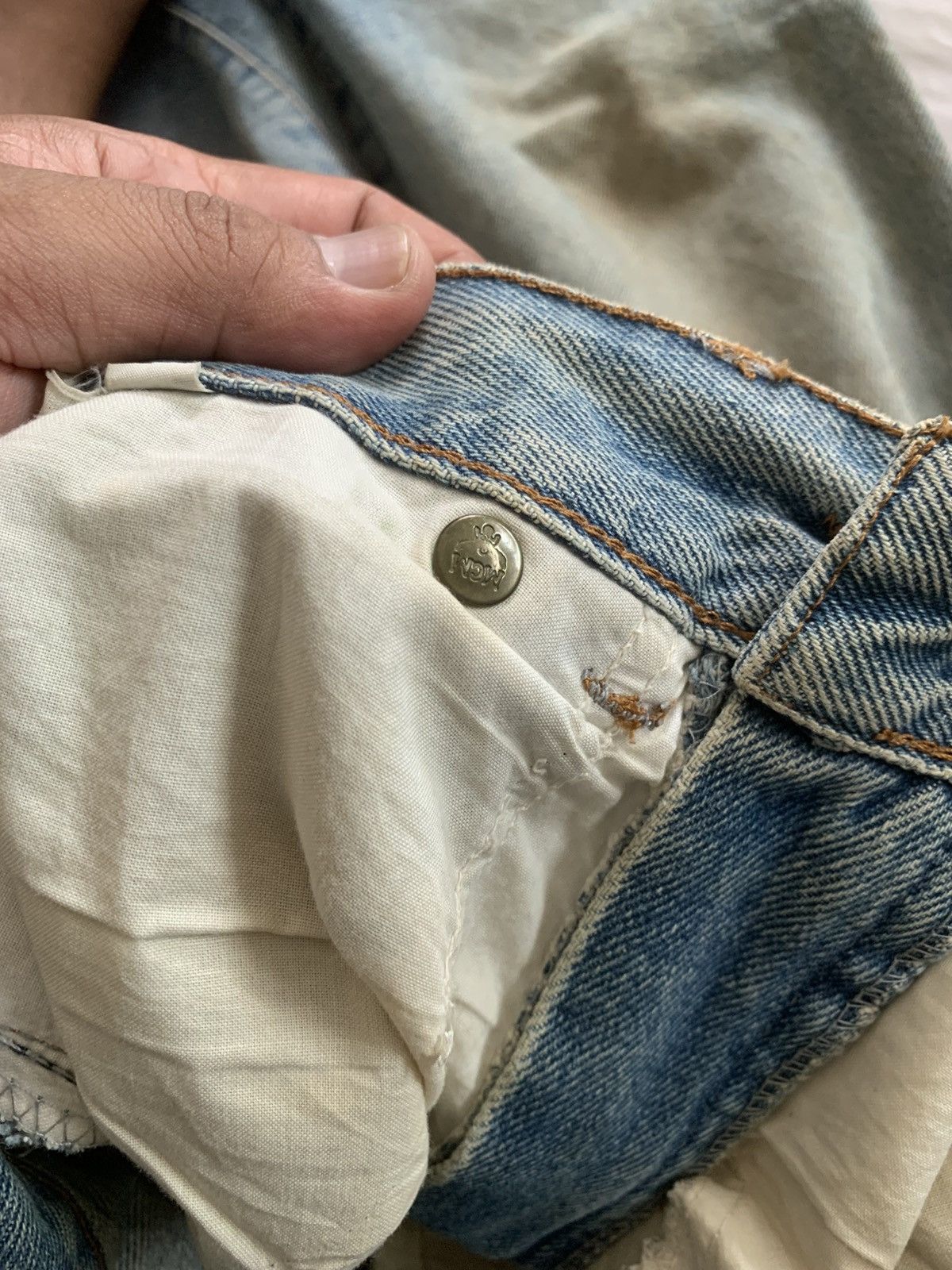 MCM Vintage MCM jeans Size US 28 / EU 44 - 10 Thumbnail