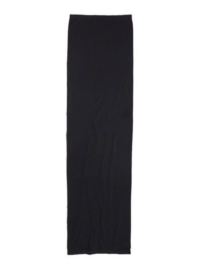 Balenciaga Balenciaga Strapless Black Midi Dress (Size M/L) Size M / US 6-8 / IT 42-44 - 1 Thumbnail