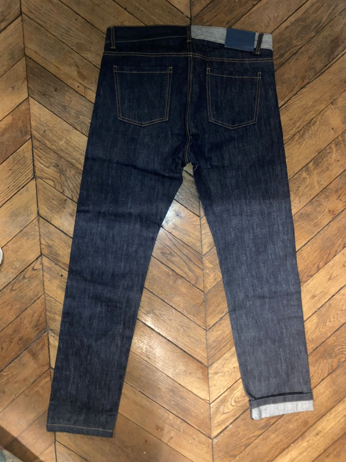 Etudes ÉTUDES STUDIO RAW DENIM two tone Size US 34 / EU 50 - 4 Thumbnail