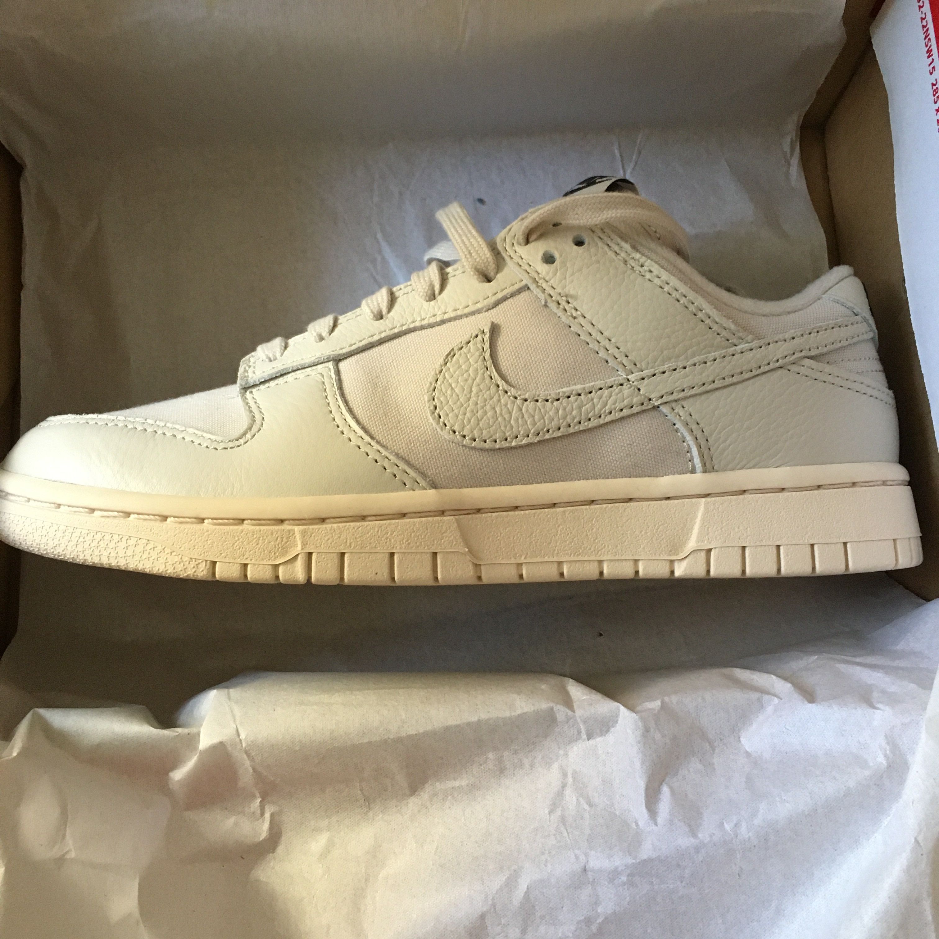 Nike DUNK LOW PREMIUM 'LIGHT OREWOOD BROWN' Size US 6 / EU 39 - 3 Thumbnail
