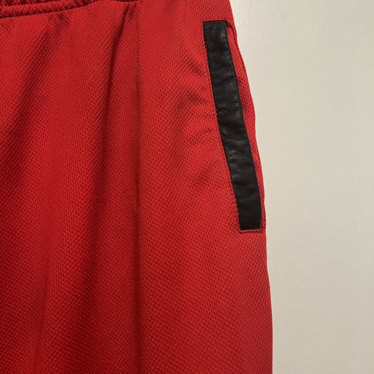 Chrome Hearts Chrome Hearts Breakaway Track Pants Red Size US 27 - 3 Thumbnail