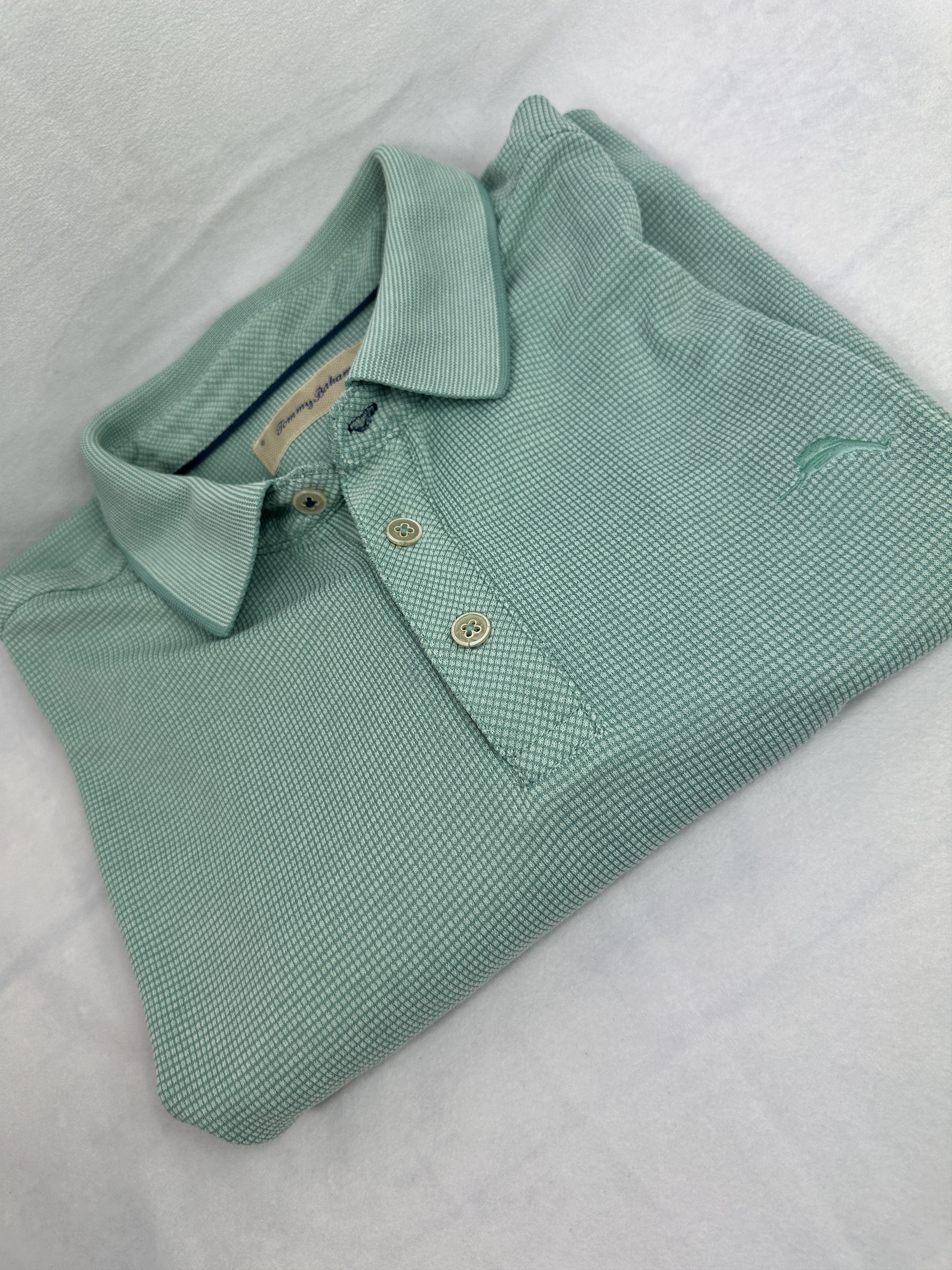 Tommy Bahama Tommy Bahama Mens XXLTG Polo Size US XXL / EU 58 / 5 - 1 Thumbnail