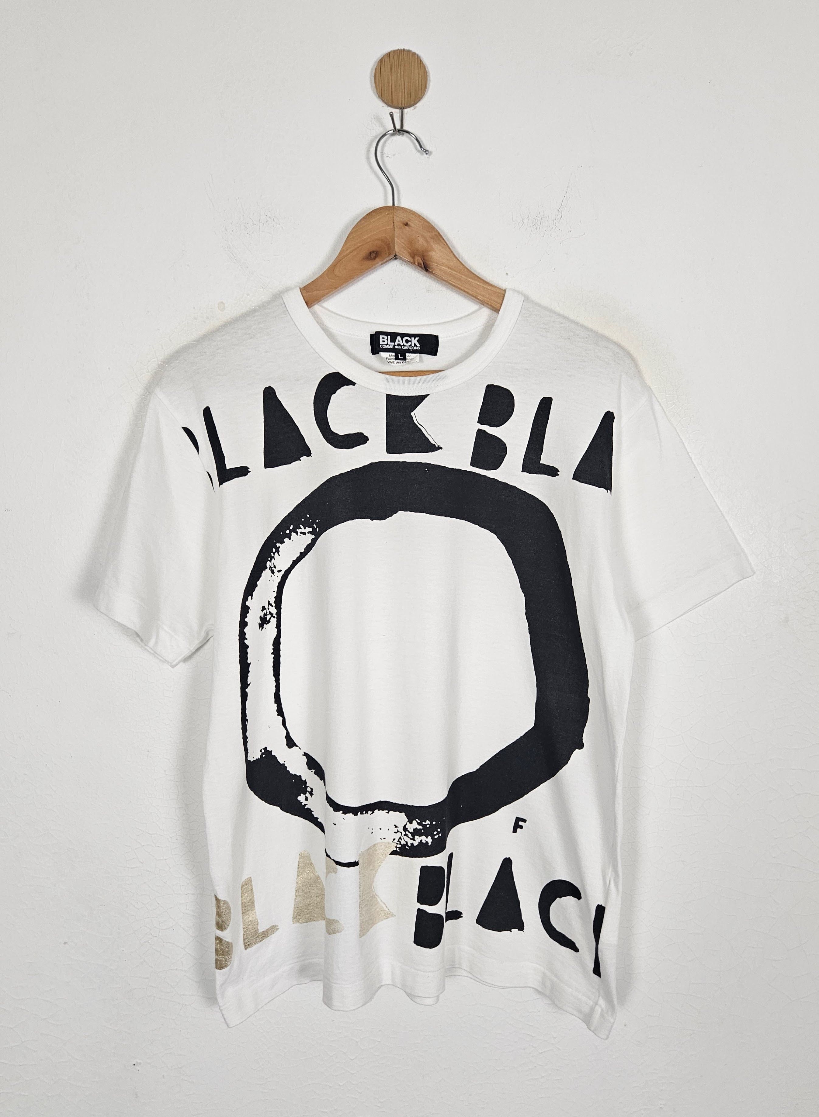 Comme des Garcons BLACK Comme des Garcons AD2018 Shirt Size US L / EU 52-54 / 3 - 1 Thumbnail