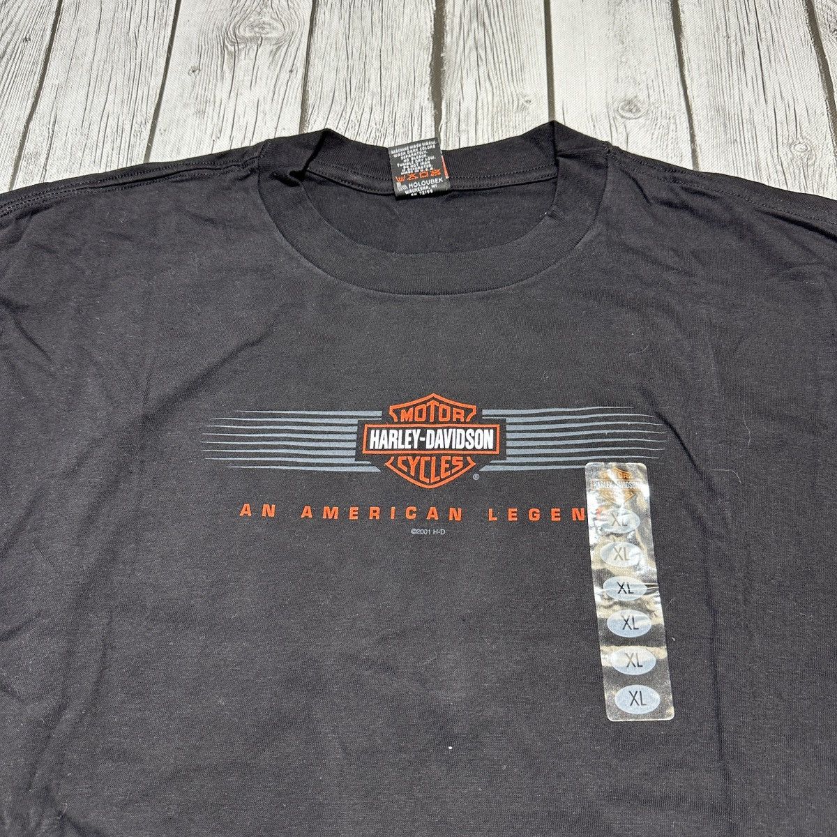 Vintage Vintage Harley Davidson tee Size US XL / EU 56 / 4 - 3 Thumbnail