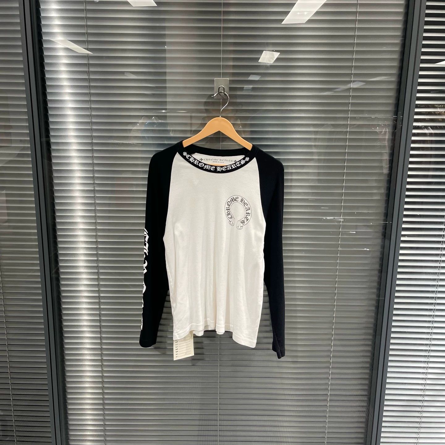 Chrome Hearts Chrome Hearts Multi Color Horseshoe Long Sleeve
