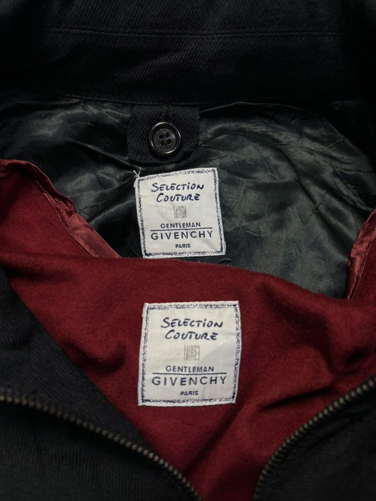 Givenchy Vintage Givenchy Gentleman Wool Jacket Size US M / EU 48-50 / 2 - 6 Thumbnail