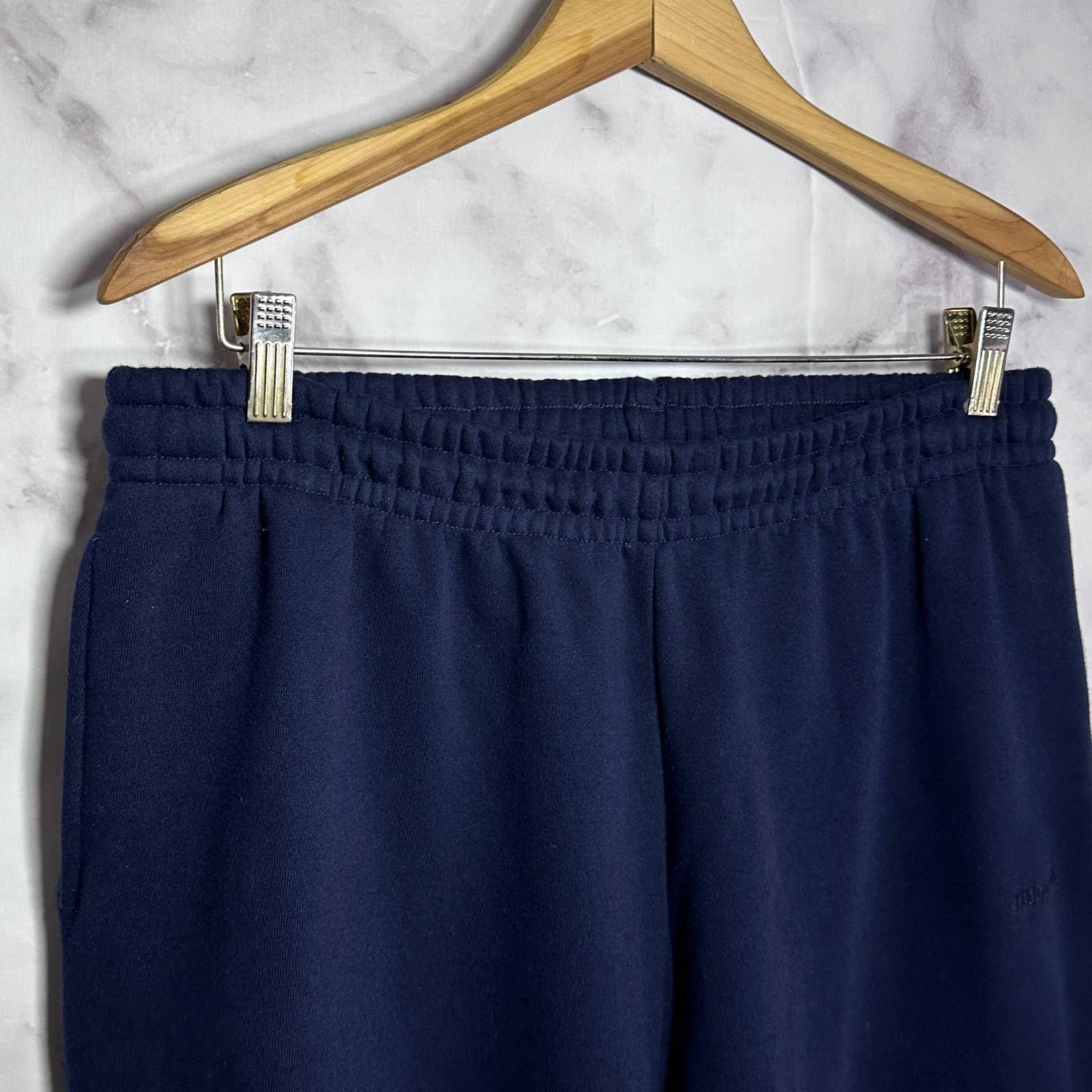 JJJJound Navy J/90 Sweatpants & Standard Issue Olive Green Sweatpants Size US 36 / EU 52 - 3 Thumbnail