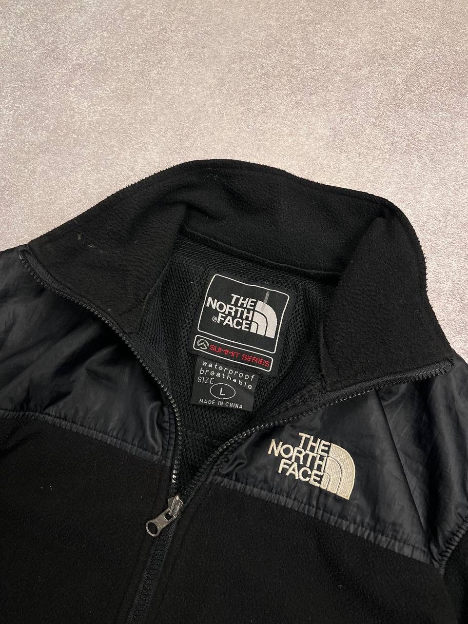 The North Face × Vintage Vintage The North Face Fleece Nylon Sherpa Jacket Y2K XL Size US L / EU 52-54 / 3 - 3 Thumbnail