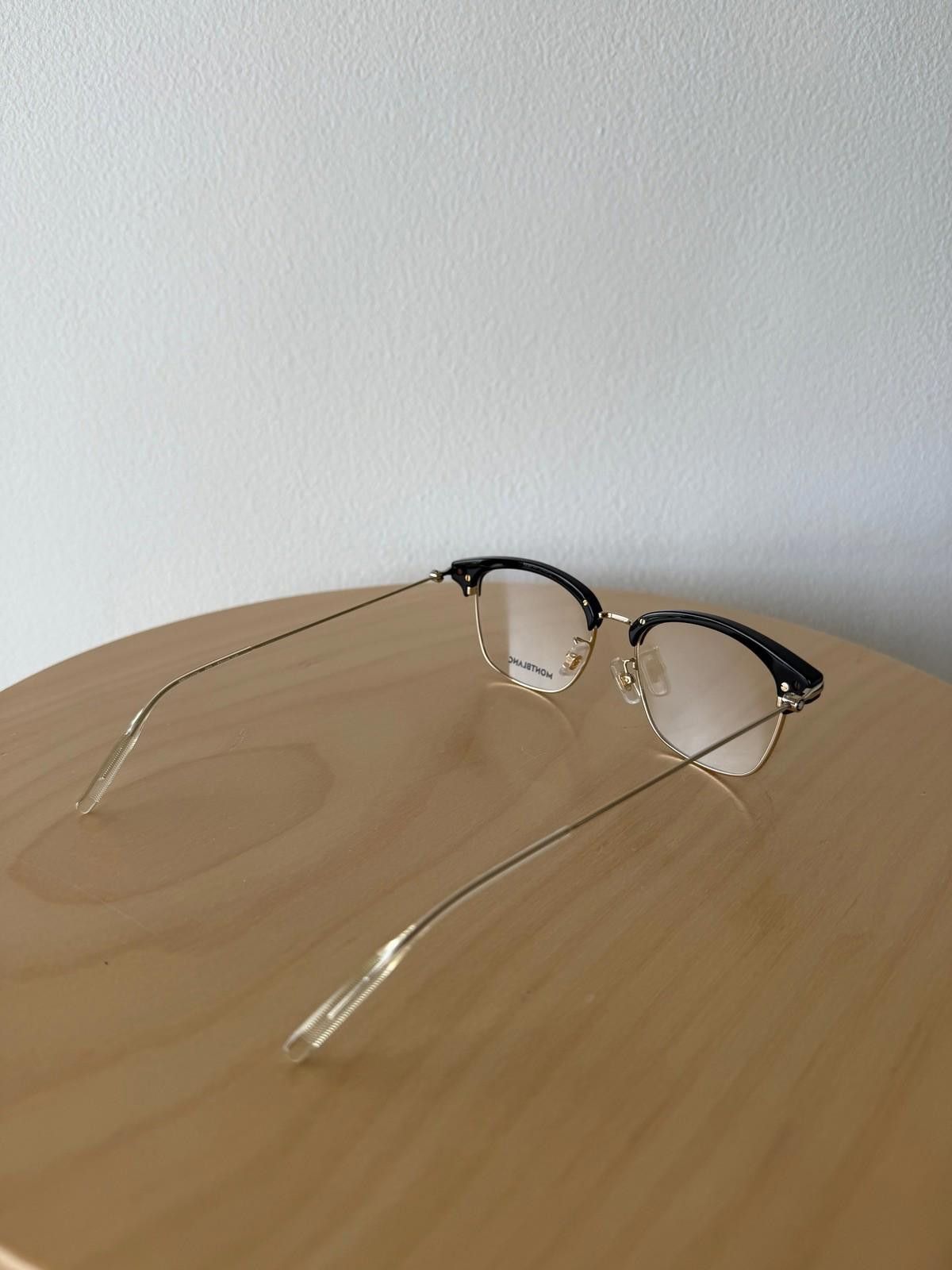 Montblanc New montblanc optical glasses frames eyeglasses MB0141OK 002 Size ONE SIZE - 7 Thumbnail