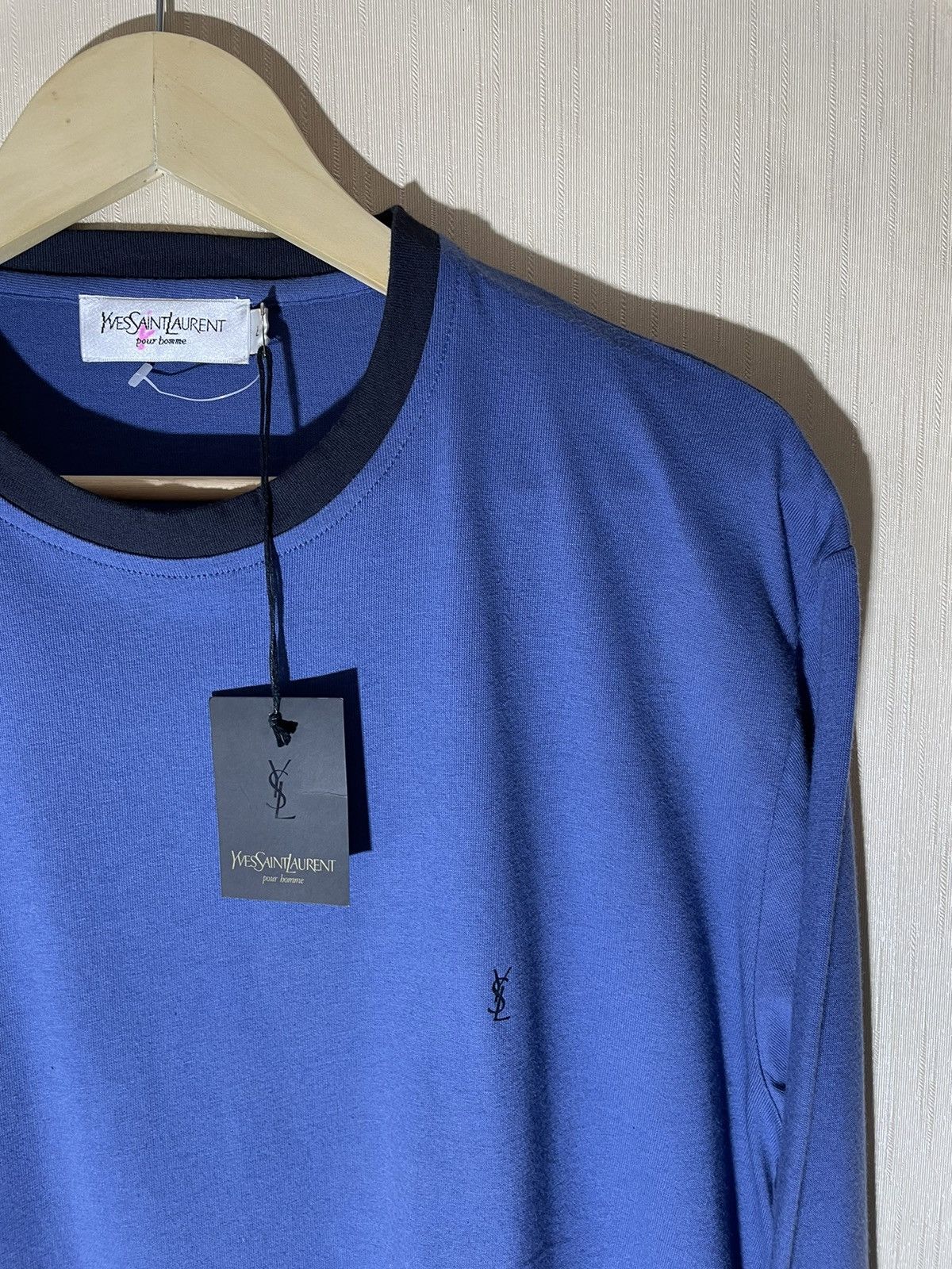 Vintage × Yves Saint Laurent Yves Saint Laurent vintage long sleeve Size US L / EU 52-54 / 3 - 2 Thumbnail