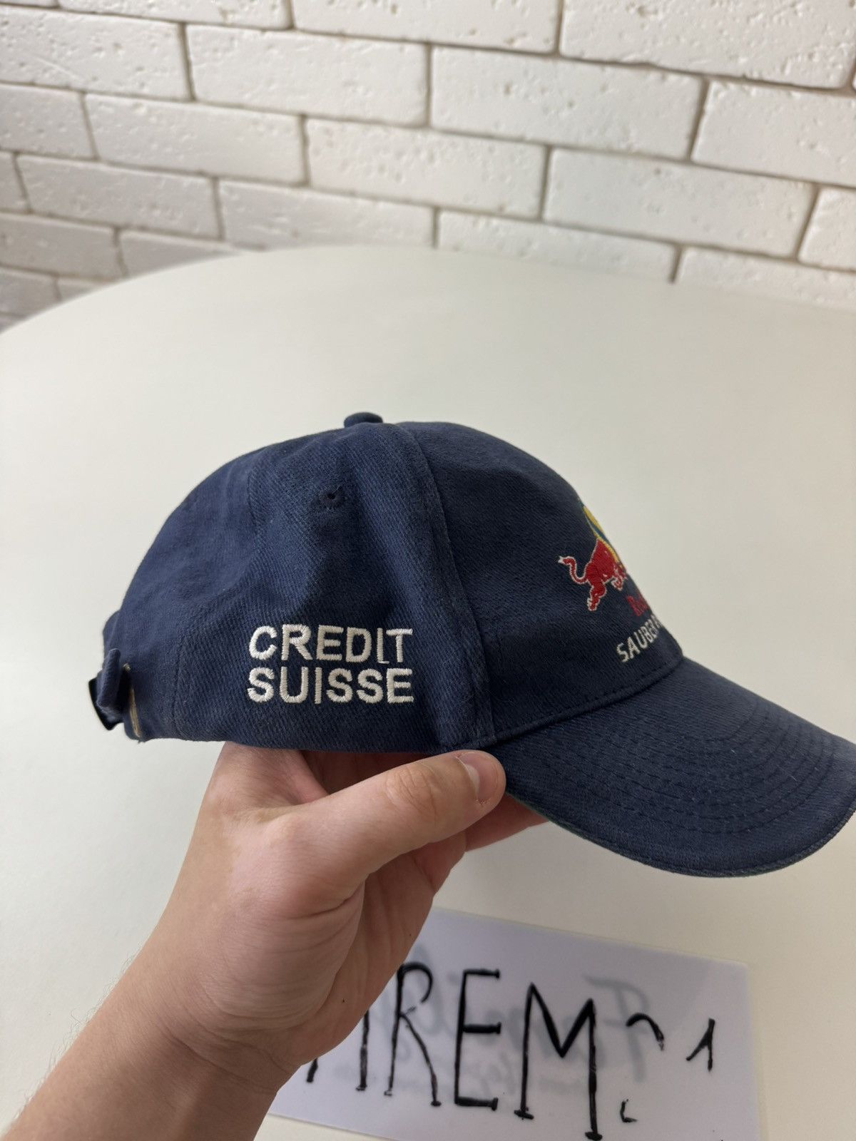 Red Bull Red Bull Sauber Petronas vintage cap hat Size ONE SIZE - 3 Thumbnail