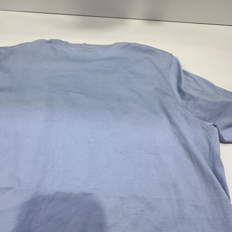 Prada Prada Logo Cotton TShirt in Light Blue-2506 Size US S / EU 44-46 / 1 - 9 Thumbnail