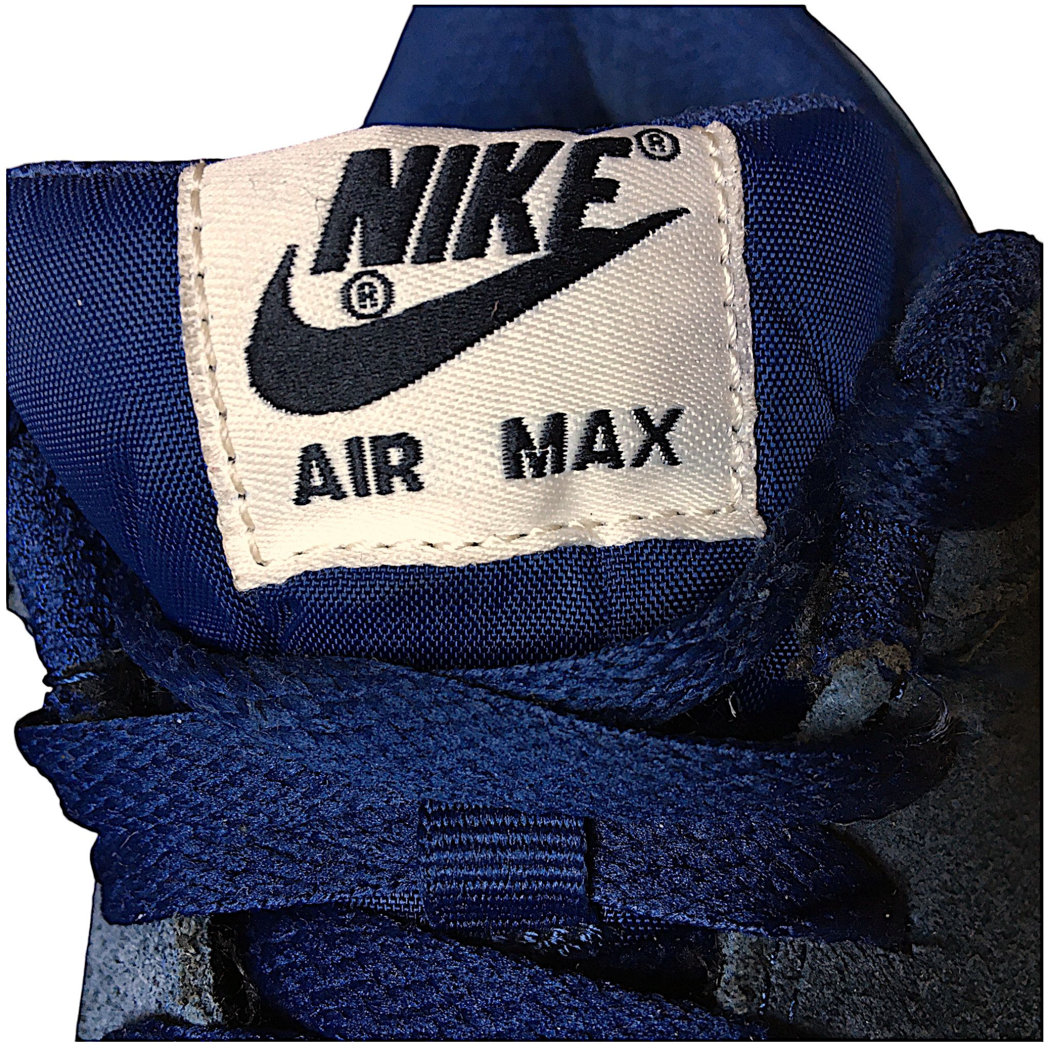 Nike Nike Air Max 1 GS "Midnight Navy" (2013) Size US 6.5 / IT 36.5 - 11 Thumbnail