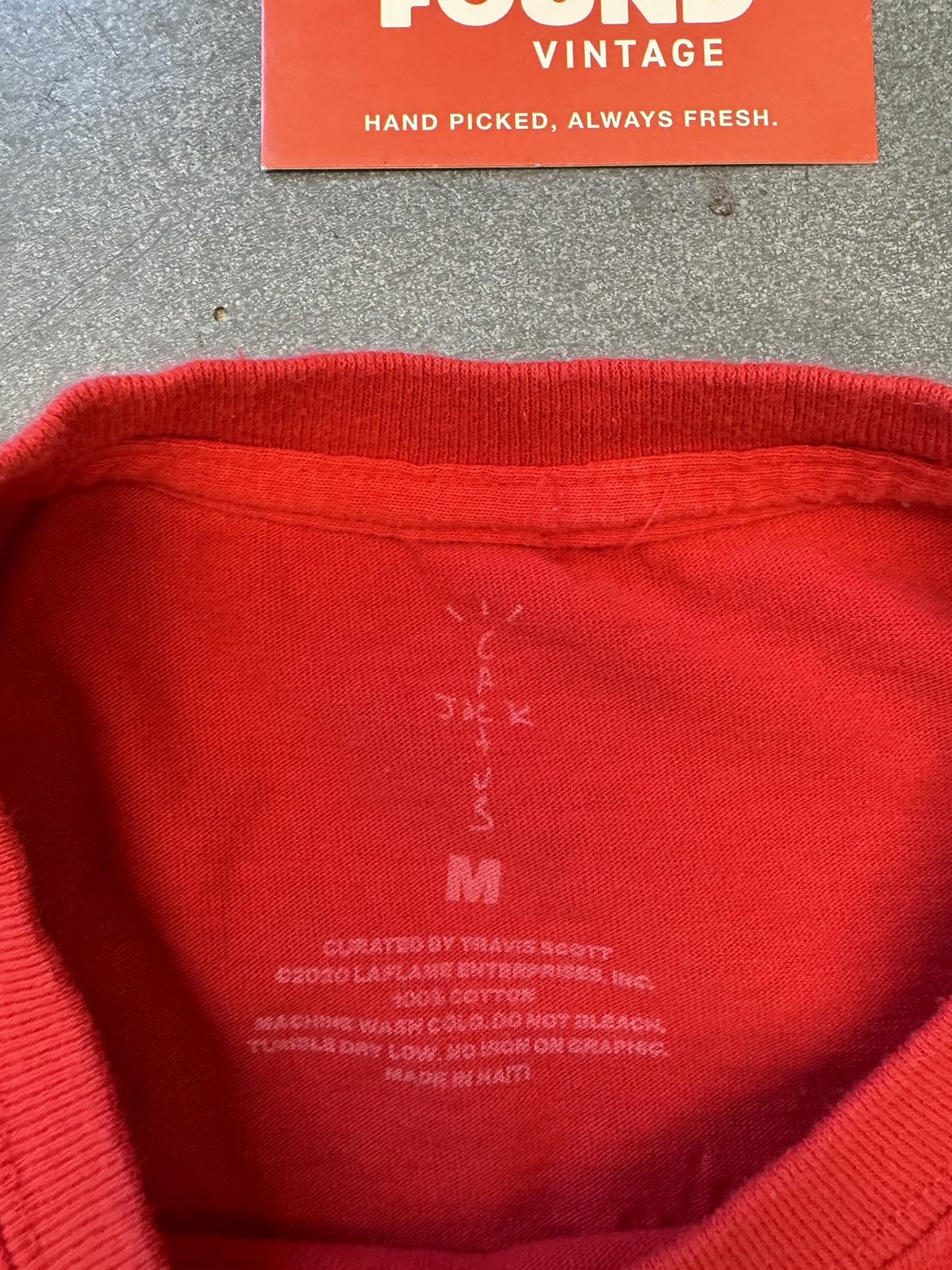 Band Tees × Travis Scott FW20 Travis Scott McDonalds Sesame Inv 3 Tee Size US M / EU 48-50 / 2 - 5 Thumbnail