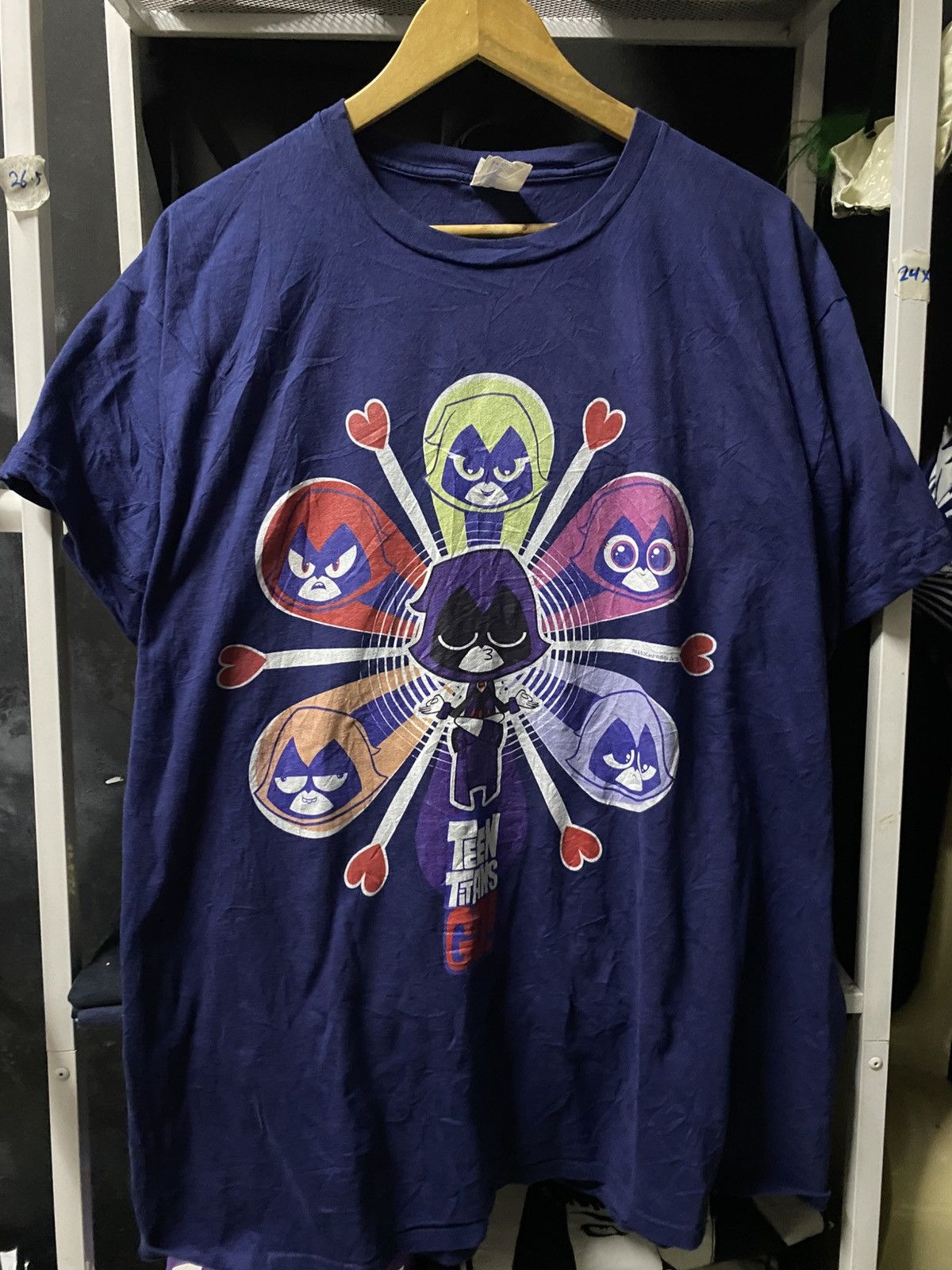 Cartoon Network Cartoon network Teen Titans Raven Size US XXL / EU 58 / 5 - 1 Thumbnail