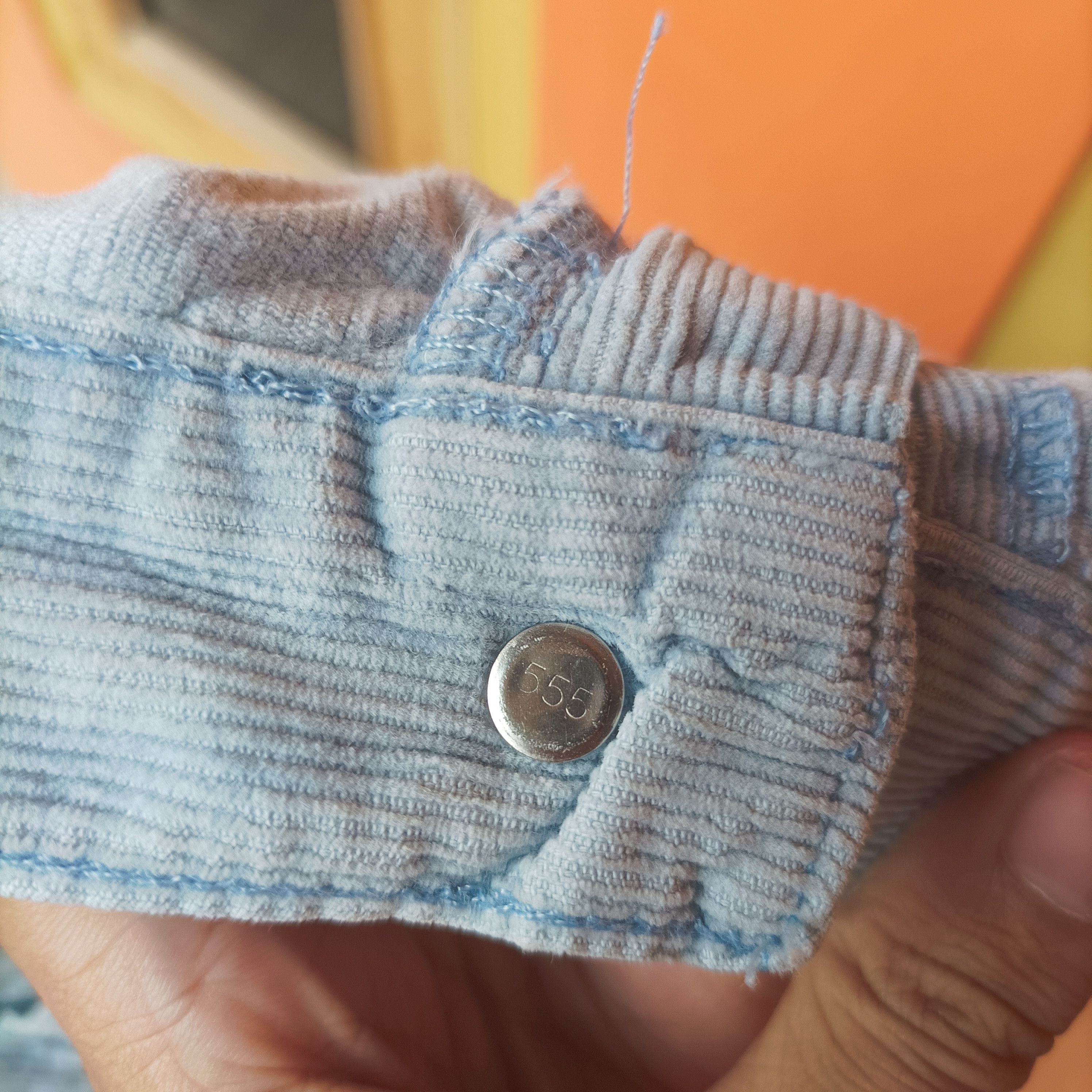 LEVIS WHITE TAB BIG E USA VINTAGE CORDUROY