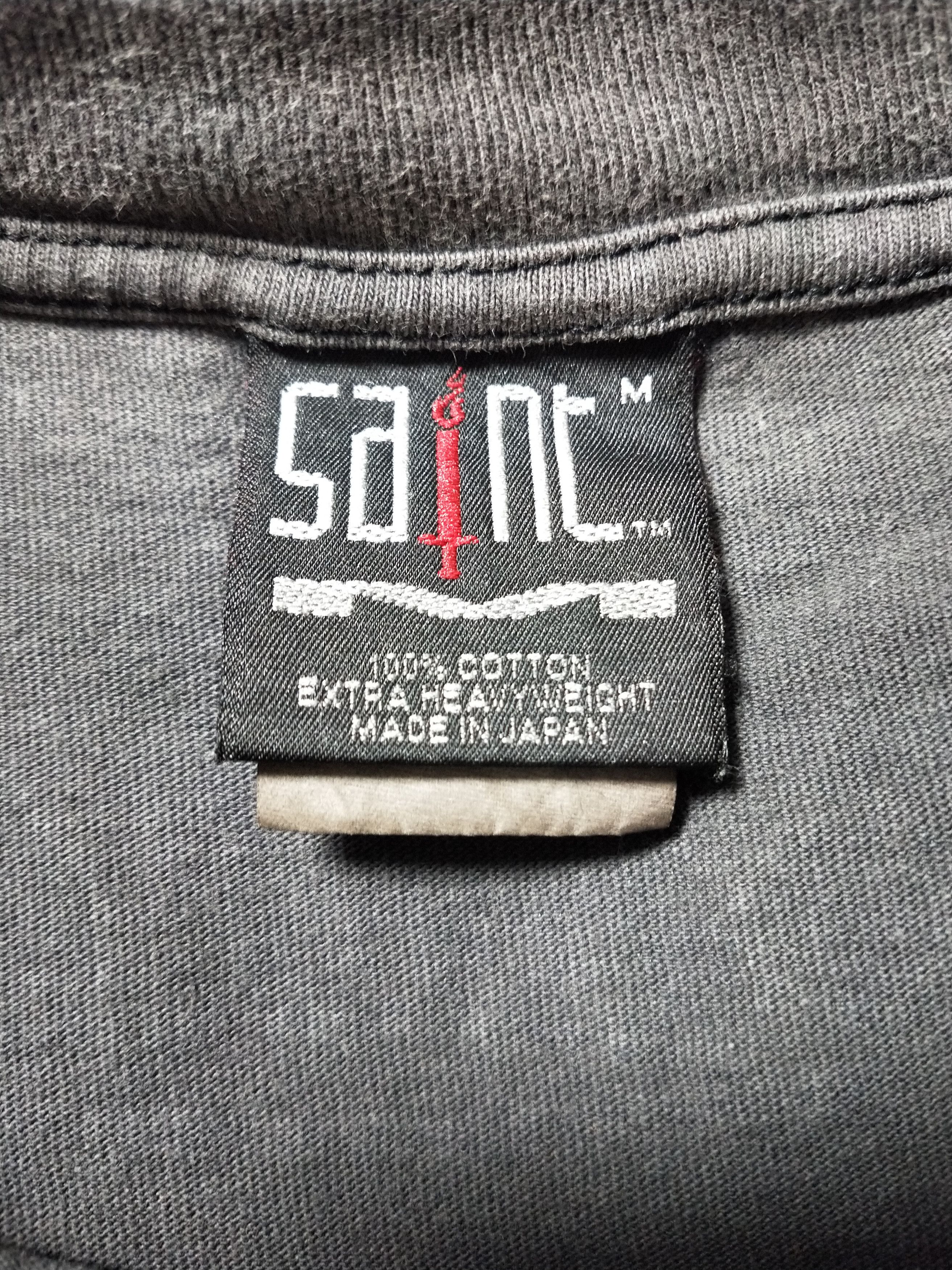 Saint Michael Devil Hand Tee Size US M / EU 48-50 / 2 - 4 Thumbnail