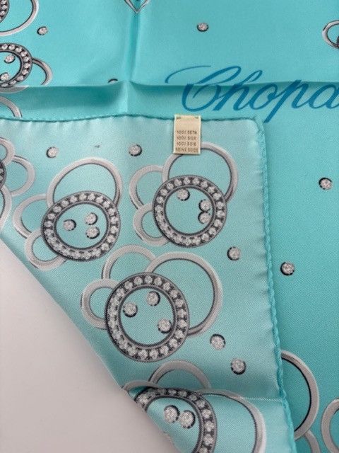 Chopard Chopard Silk scarf Size ONE SIZE - 2 Thumbnail