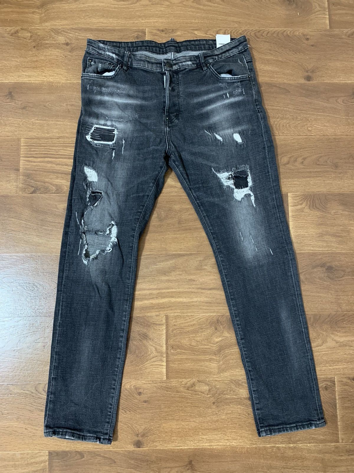 Dsquared2 Dsquared2 canada casual denim streetwear jeans Size US 34 / EU 50 - 1 Thumbnail