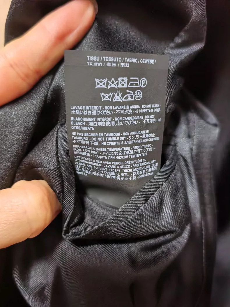 Saint Laurent Paris Saint Laurent Paris Smoking blazer 2505-Nextarrow Size XXS / US 00 / IT 34 - 9 Thumbnail