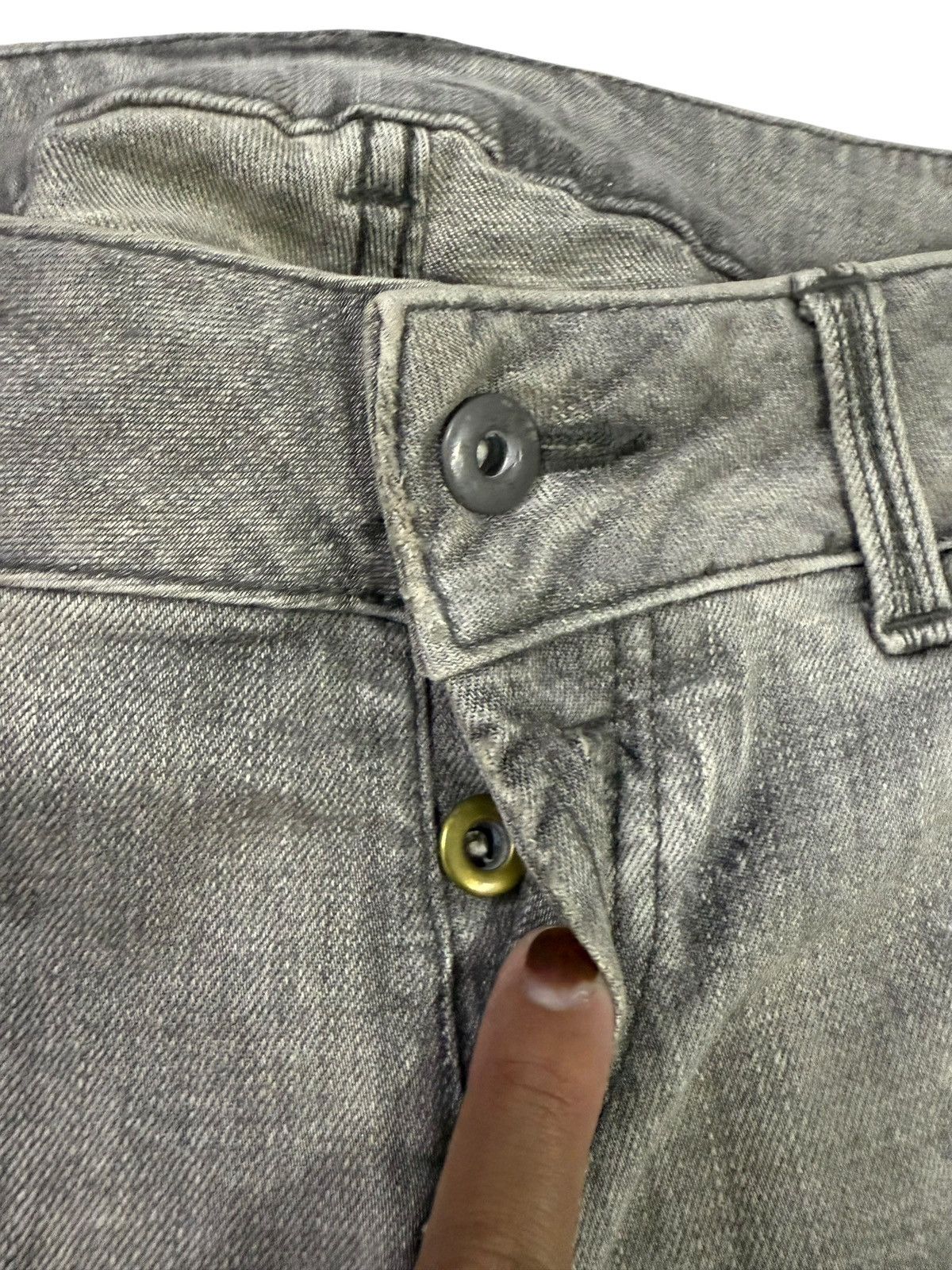 Japanese Brand Japan Made Three Hundred Thirty Days Distressed Denim Jeans Size US 29 - 7 Thumbnail