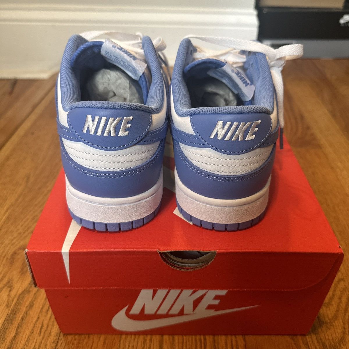 Nike Nike Dunk Low Polar Blue Size US 10 / EU 43 - 5 Thumbnail