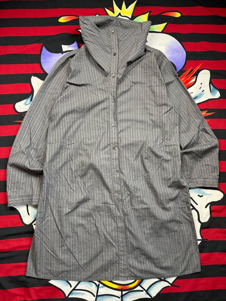 OSKA OSKA stripped button up blouse shirt Size 3 Size L / US 10 / IT 46 - 3 Thumbnail