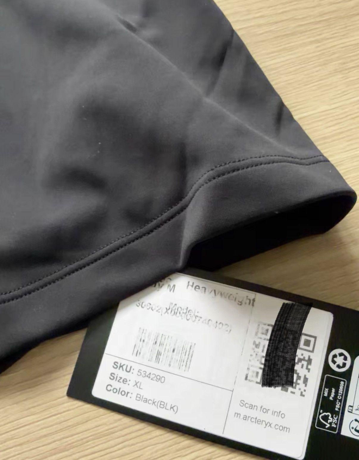 Arc'teryx ARC'TERYX CORMAC HEAVYWEIGHT HOODY J44 Size US XL / EU 56 / 4 - 3 Thumbnail