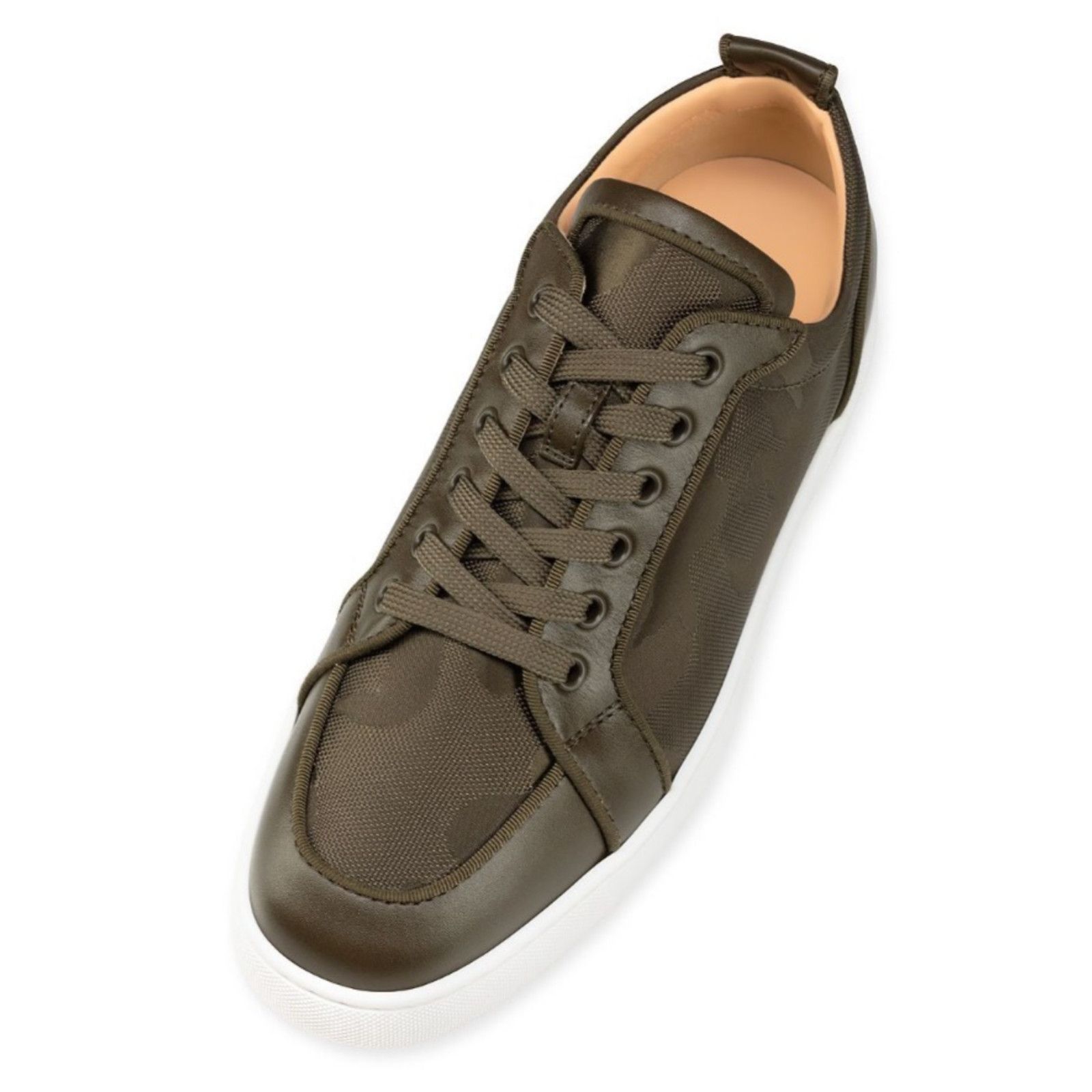 Christian Louboutin Christian Louboutin Rantulow Orlato Flat Camo Army Green Size US 6 / EU 39 - 6 Thumbnail