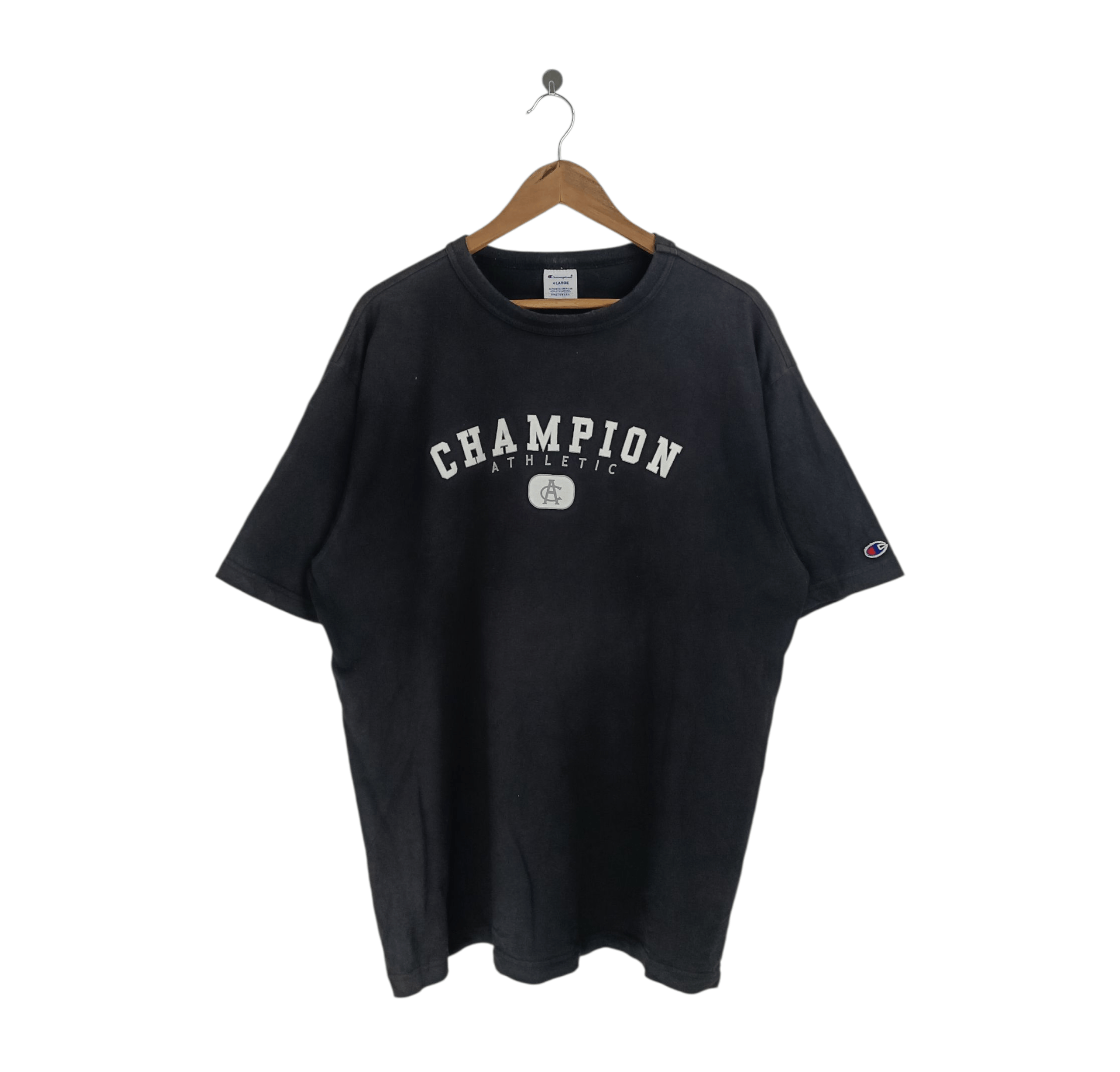 Champion VINTAGE CHAMPION CLASSIC SPELLOUT LOGO TEE Size US XL / EU 56 / 4 - 1 Thumbnail