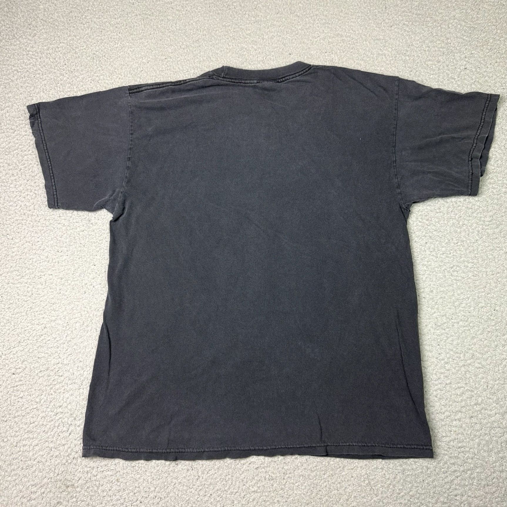 Star Wars VINTAGE Star Wars T Shirt Mens M Black Stormtrooper Graphic Print Crew Neck Short Sleeve Vintage Star Wars Shirt Size US M / EU 48-50 / 2 - 3 Thumbnail