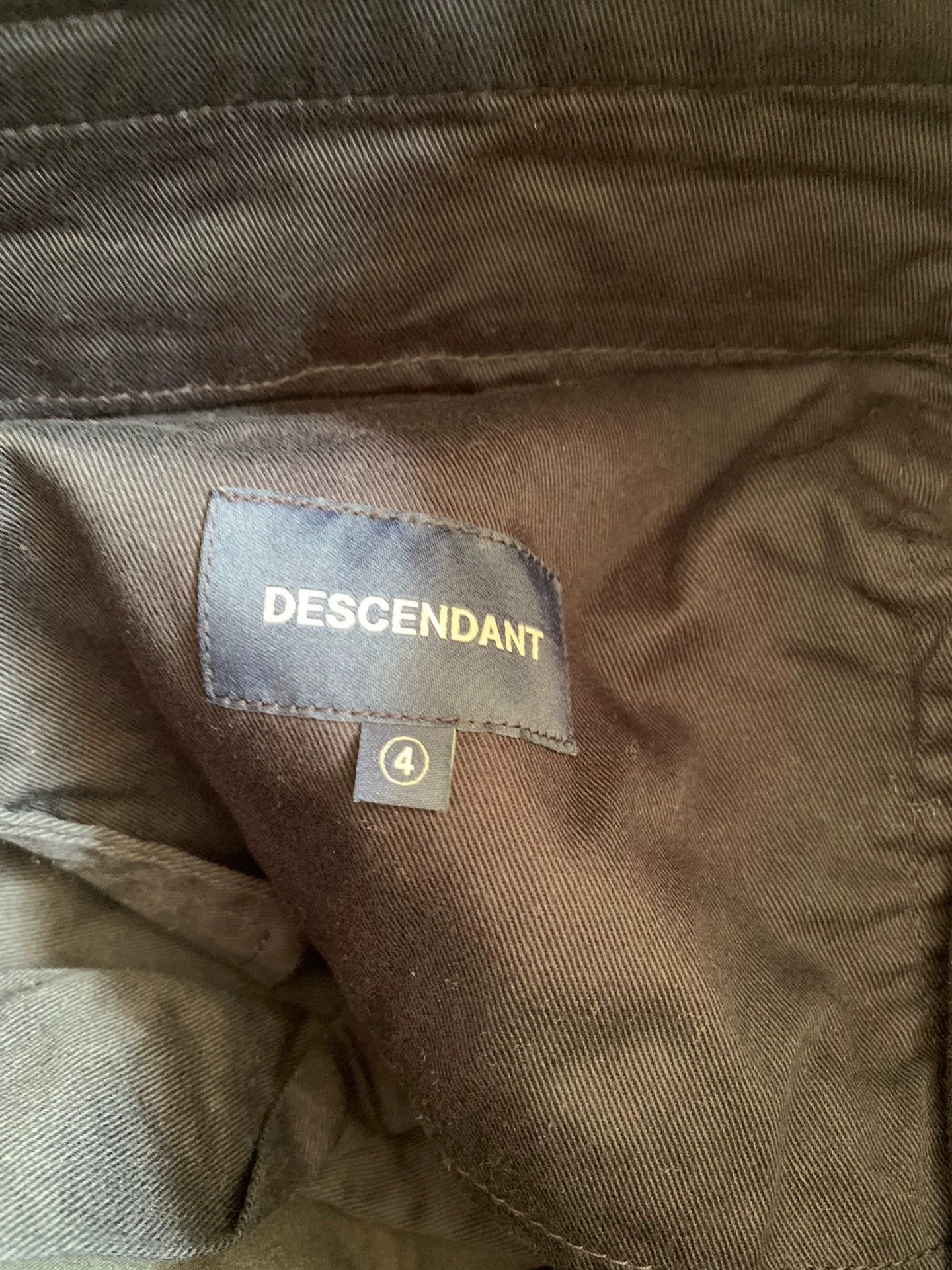 Descendant DESCENDANT 6p Cargo Trousers men's size 4 as shown Size US 34 / EU 50 - 7 Thumbnail