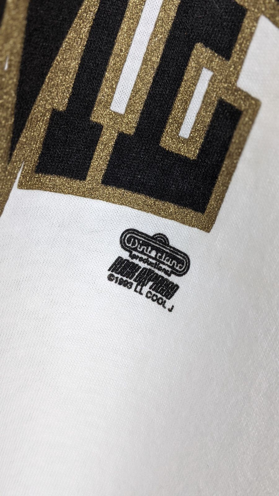 Rap Tees Vintage LL Cool J 14 Shots to the Dome 90s shirt Size US XL / EU 56 / 4 - 4 Thumbnail
