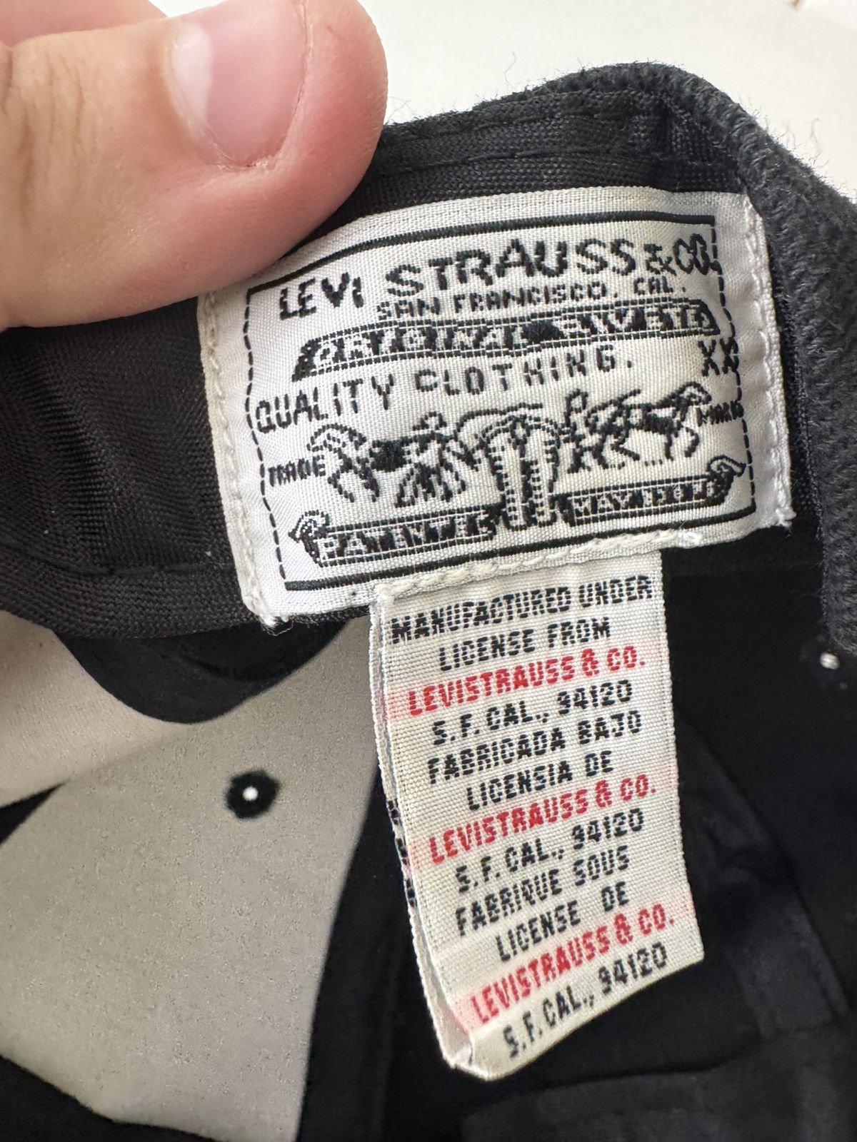 Levi's Levi’s vintage cap hat Size ONE SIZE - 5 Thumbnail