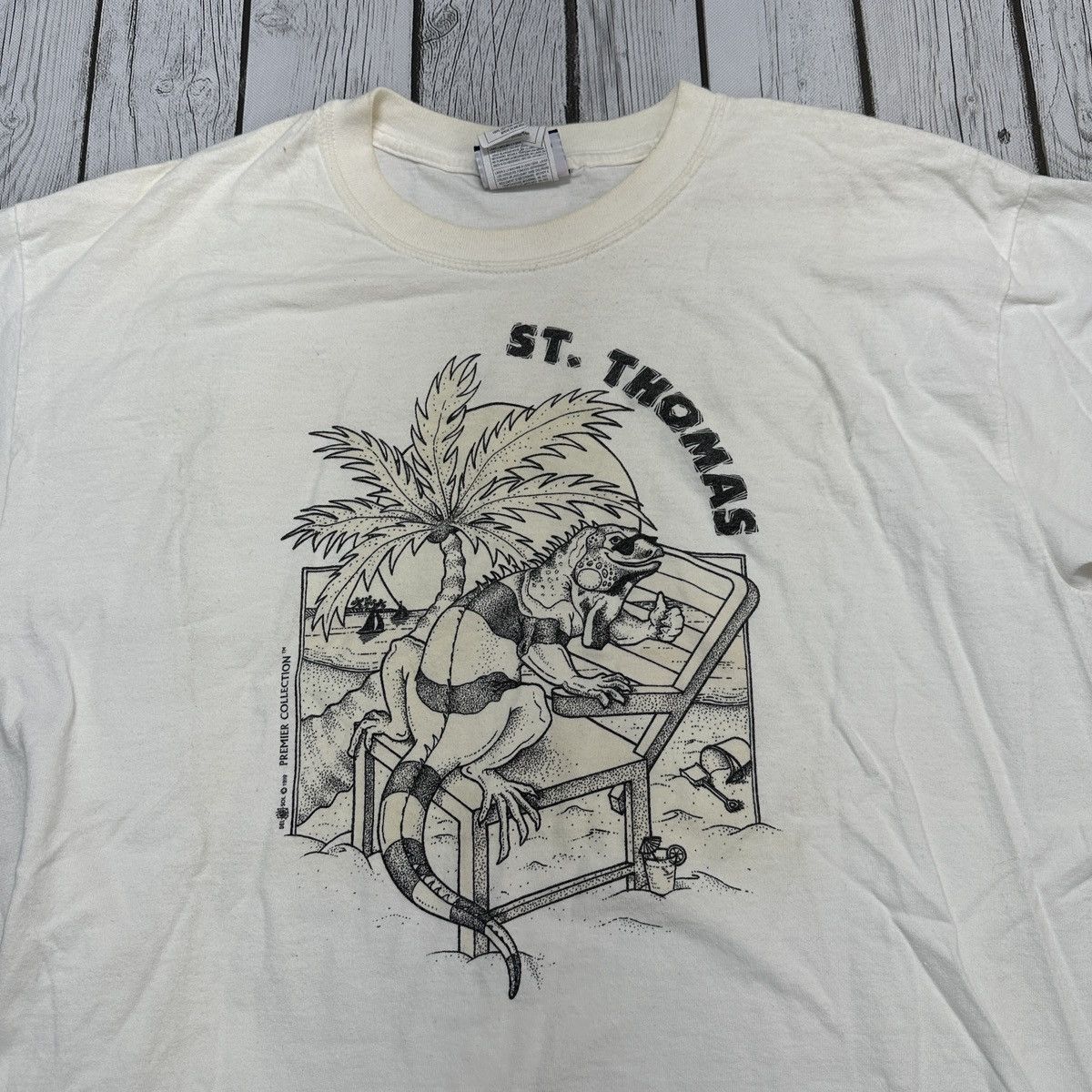 Vintage Vintage St. Thomas tee Size US L / EU 52-54 / 3 - 3 Thumbnail