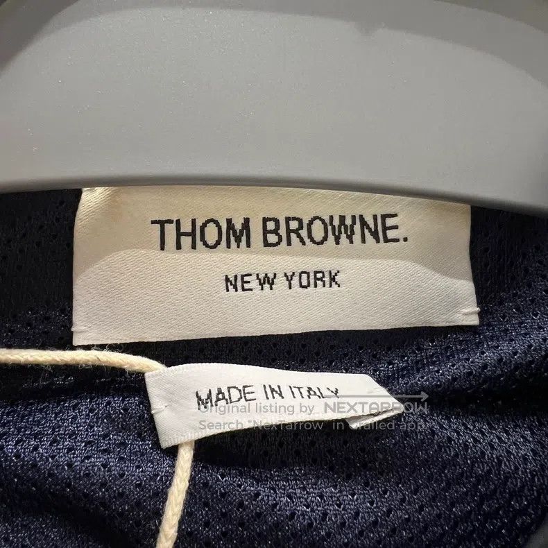Thom Browne Thom Browne Twill Windproof Short Jacket Size XS / US 0-2 / IT 36-38 - 3 Thumbnail