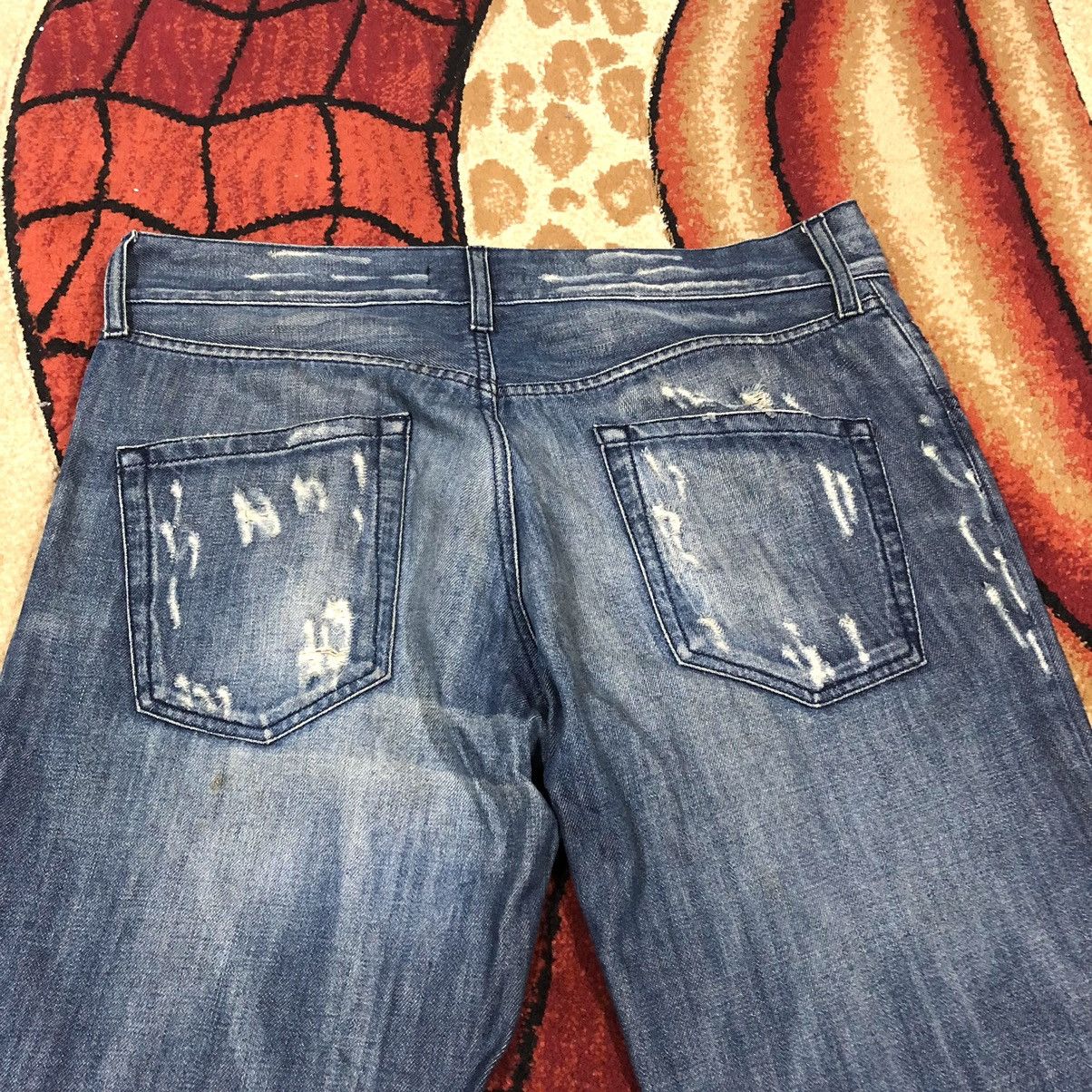 Dolce & Gabbana Dolce & Gabbana Disstressed Design Made In Italy Denim Pant Size US 36 / EU 52 - 13 Thumbnail