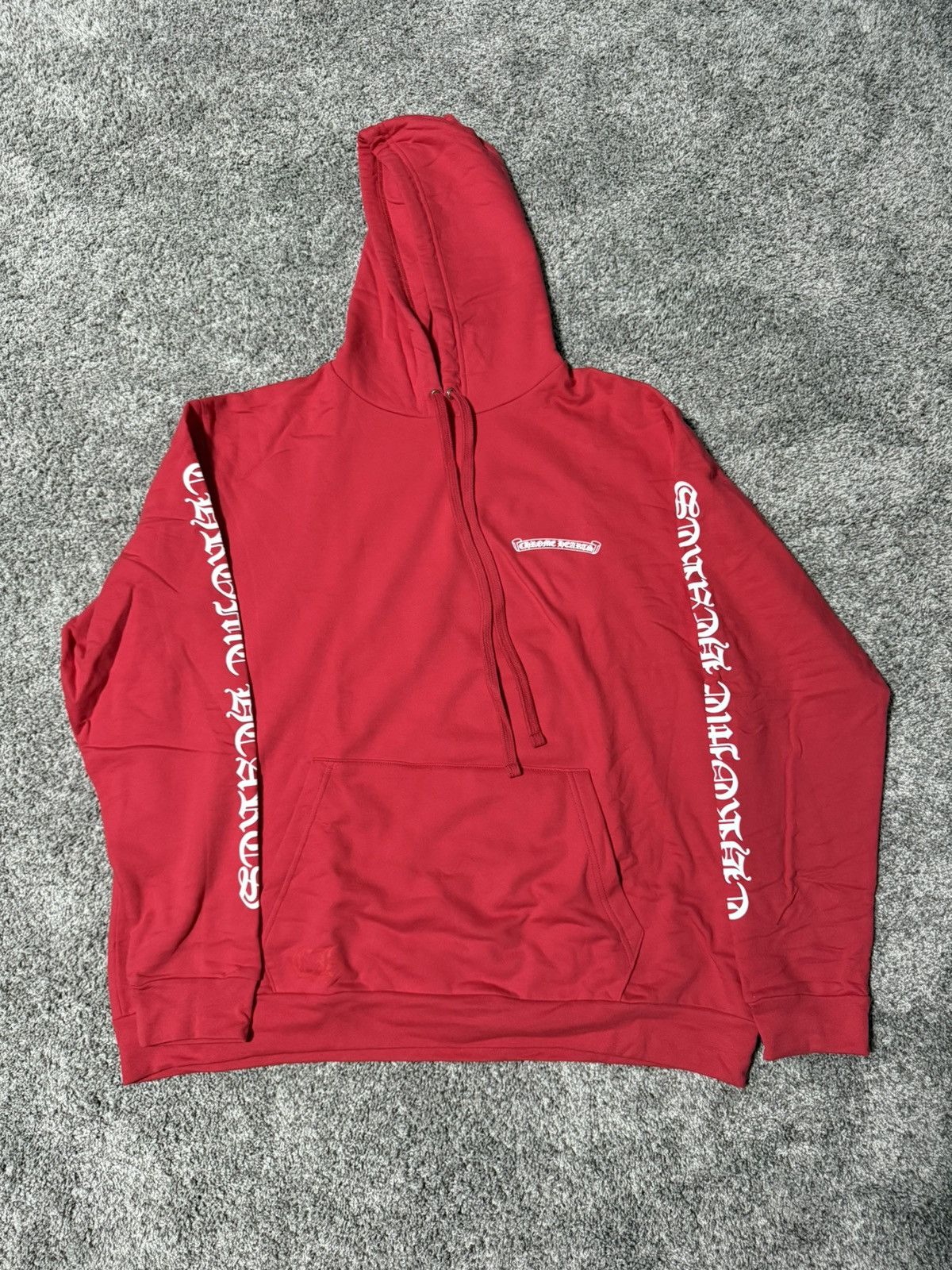 Chrome Hearts Chrome Hearts Red Hoodie XL Size US XL / EU 56 / 4 - 3 Thumbnail