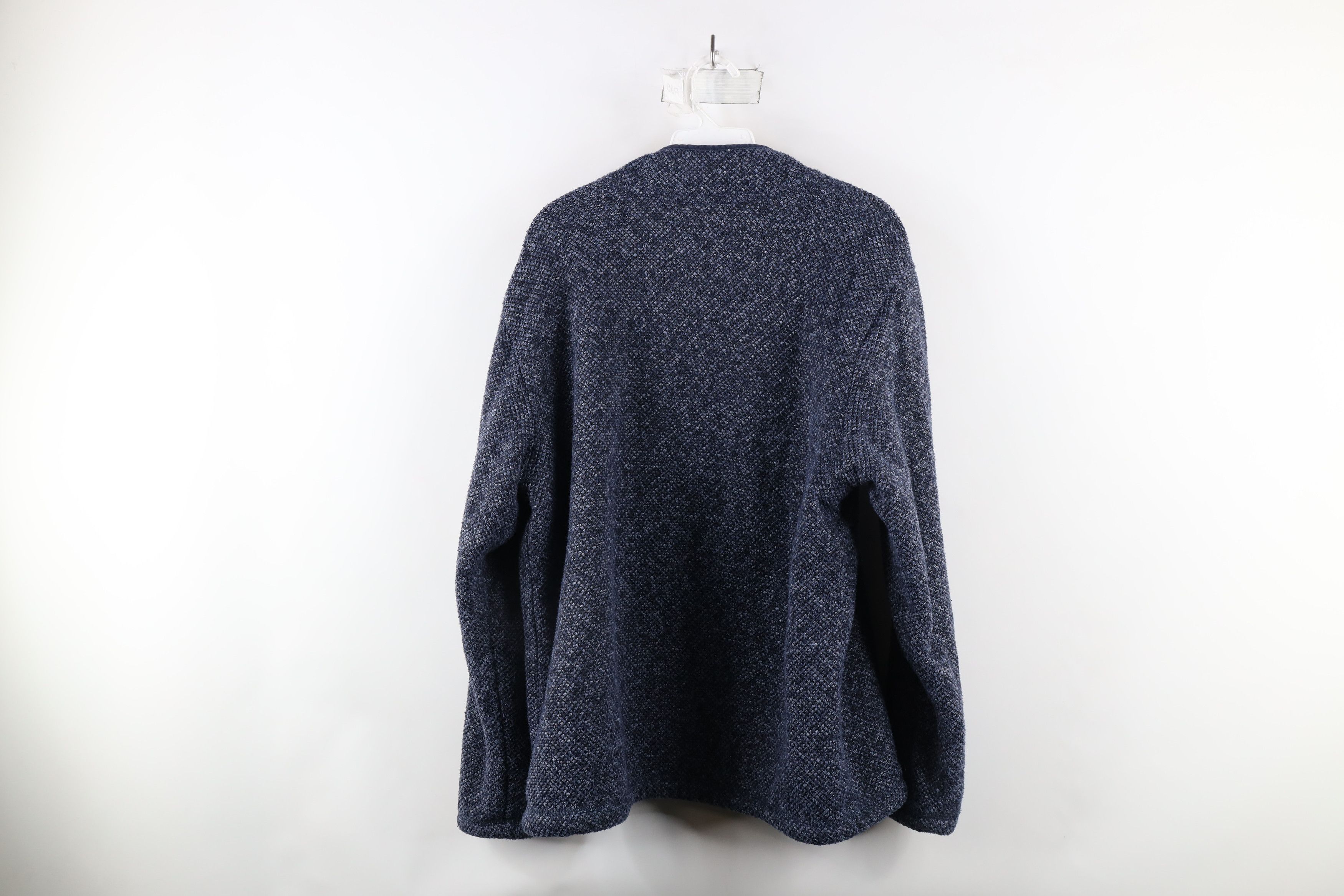 Orvis × Vintage Orvis Spell Out Deep Pile Fleece Lined Half Zip Sweater Size US L / EU 52-54 / 3 - 9 Thumbnail