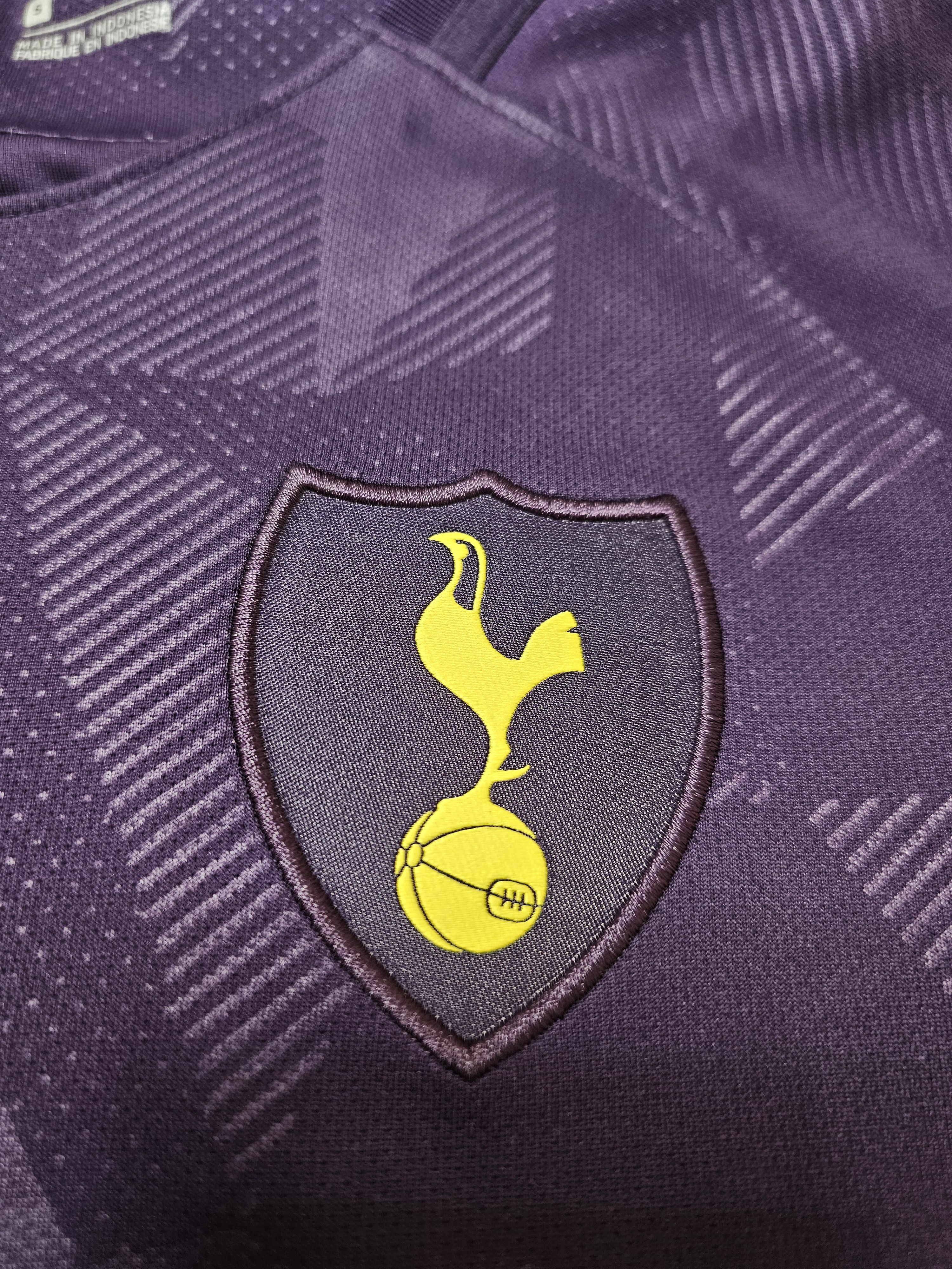 Nike TOTTENHAM HOTSPUR 2017 2018 THIRD WOMENS FOOTBALL SOCCER Size S / US 4 / IT 40 - 4 Thumbnail
