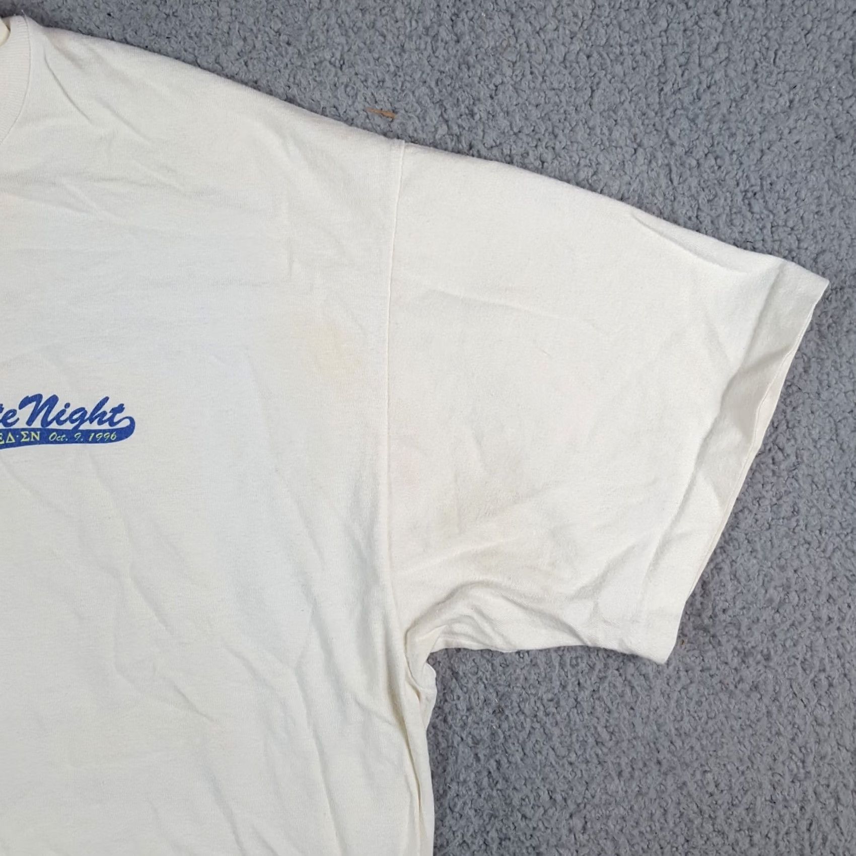 Hanes Vintage Hanes University Of Tennessee Vols T Shirt XL White 90s Comedy Club College TN Tee Mens Size US XL / EU 56 / 4 - 5 Thumbnail