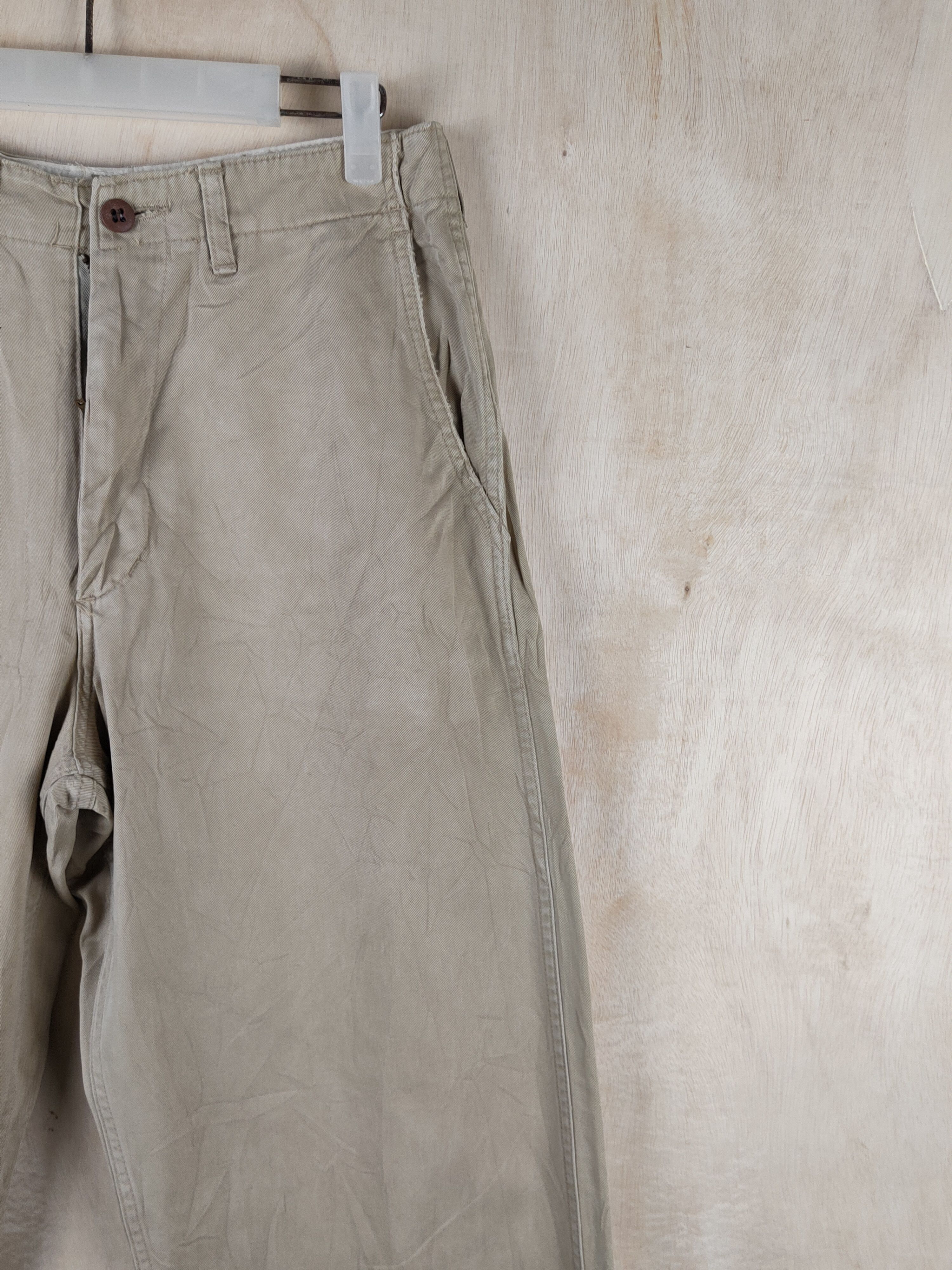 Edwin Edwin Beige chinos vintage Casual Pants #S2514 Size US 29 - 5 Thumbnail
