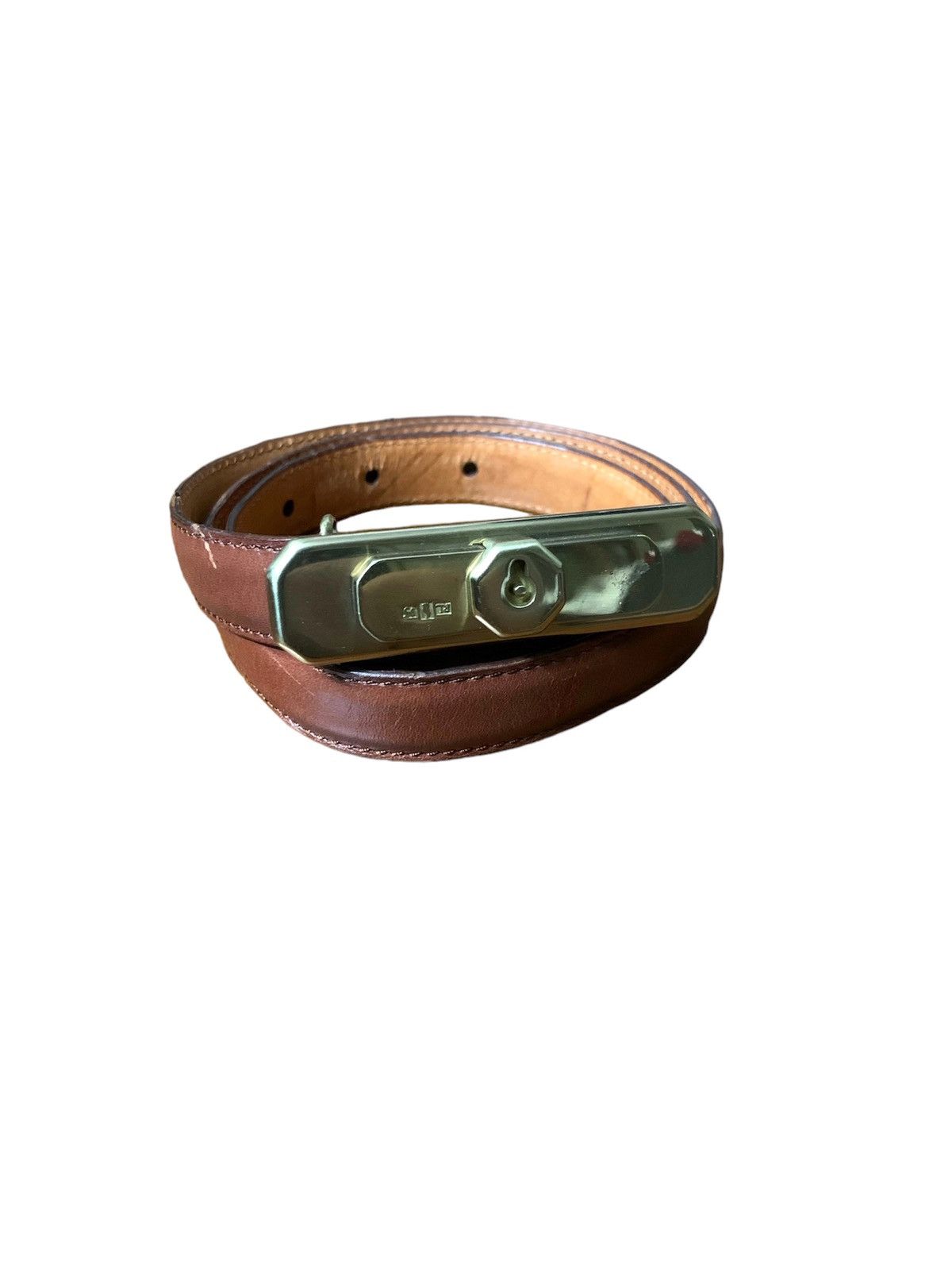 Ralph Lauren × Vintage Vintage ralph laurent leather belt 1995 collection Size ONE SIZE - 1 Thumbnail