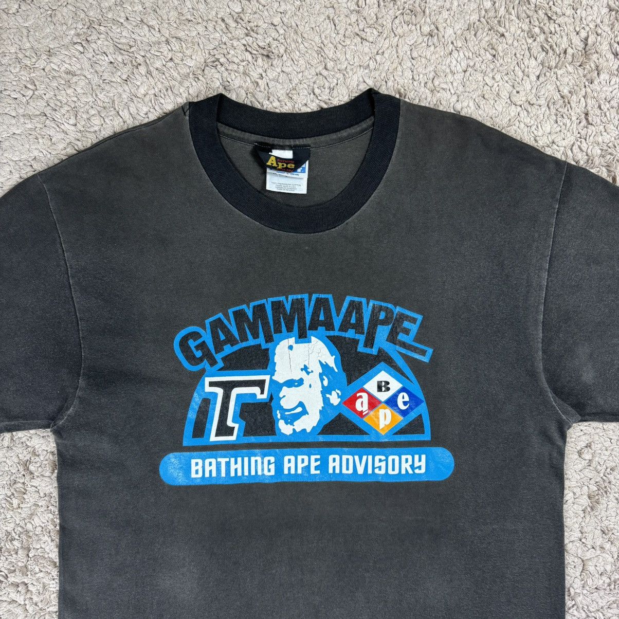 Bape Vintage Bape Gammaape T-shirt Size US L / EU 52-54 / 3 - 5 Thumbnail