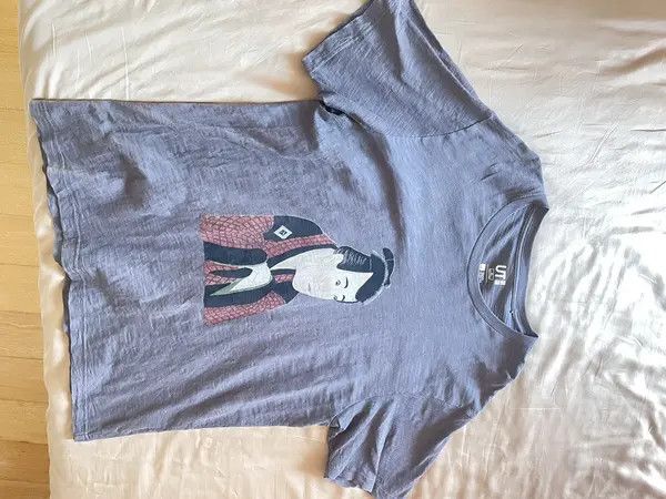 Uniqlo Retro punk T shirt Size US XL / EU 56 / 4 - 3 Thumbnail