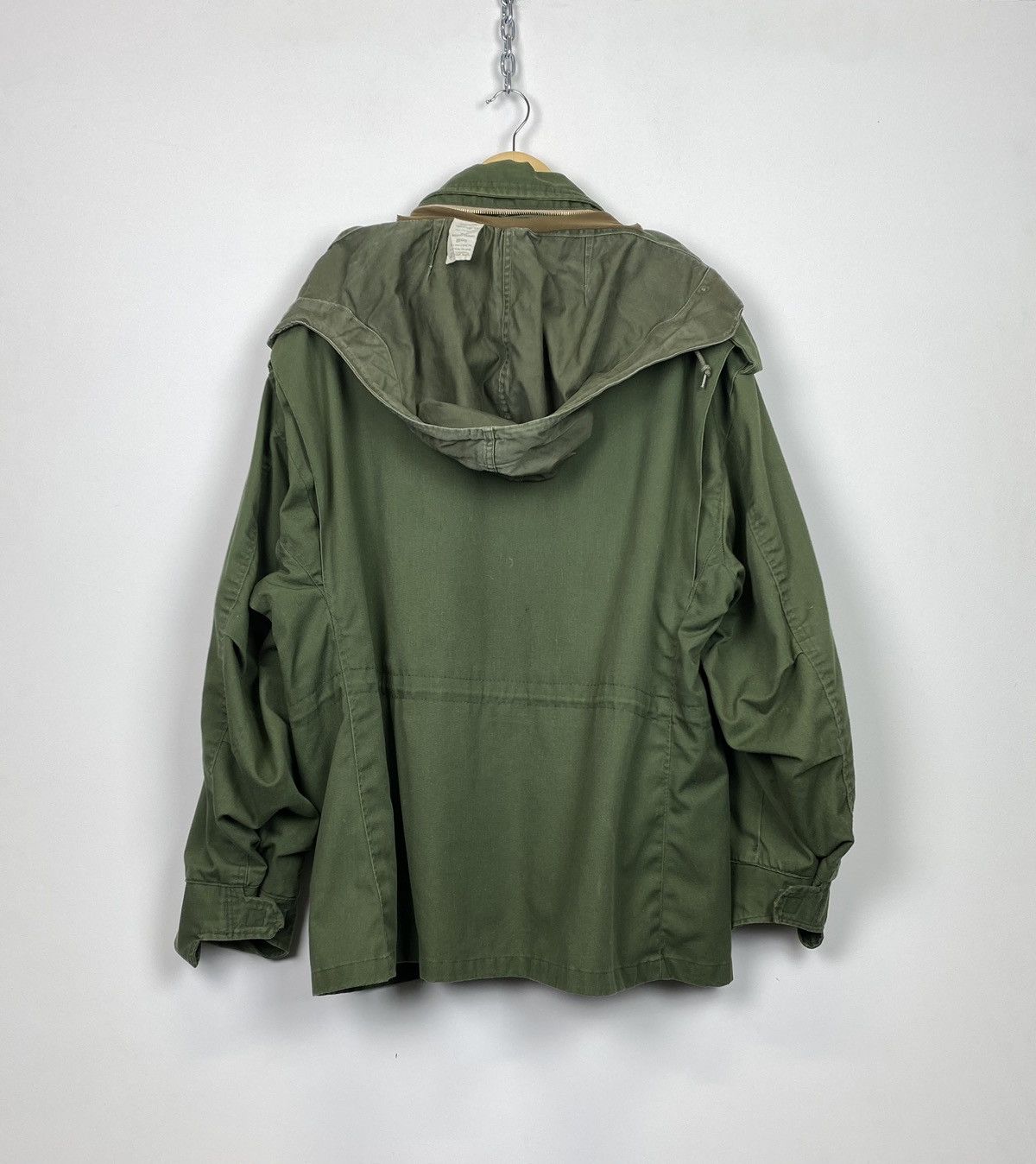 Other Vintage Cold Weather Jacket And Overcoat Field M-65 80s 70s Size US S / EU 44-46 / 1 - 16 Thumbnail