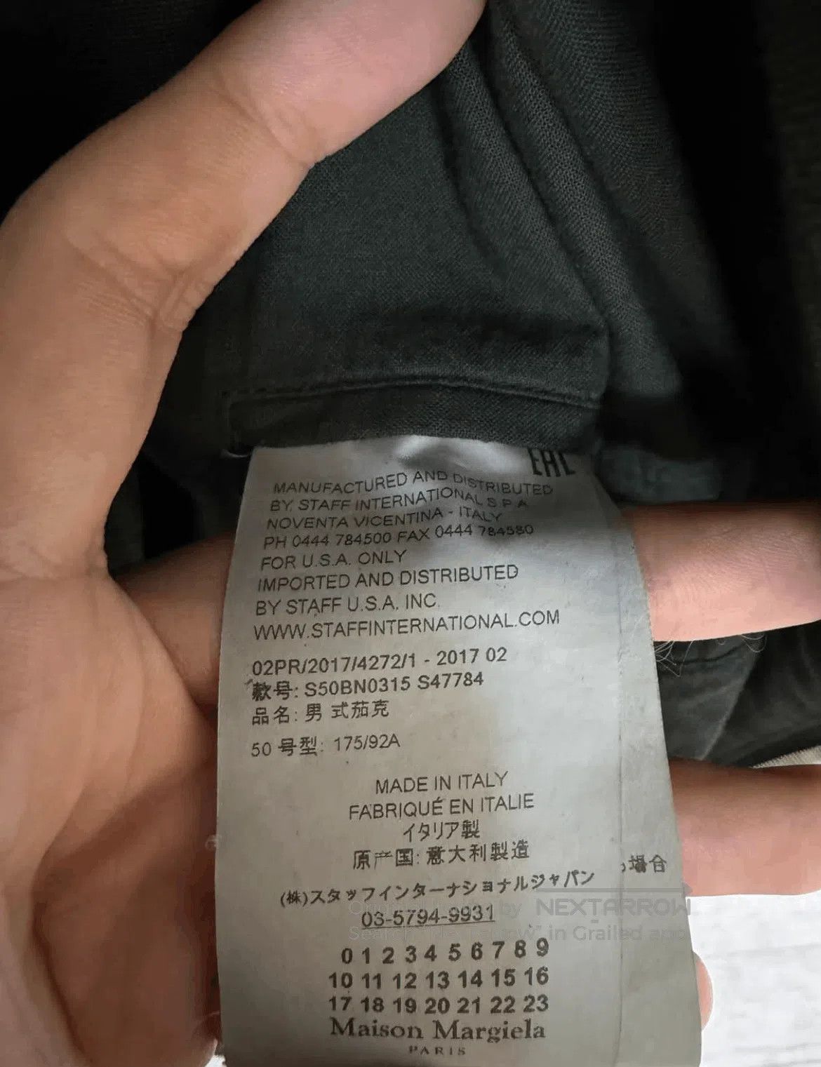Maison Margiela Maison Margiela Workwear Style Blazer. Size US M / EU 48-50 / 2 - 5 Thumbnail